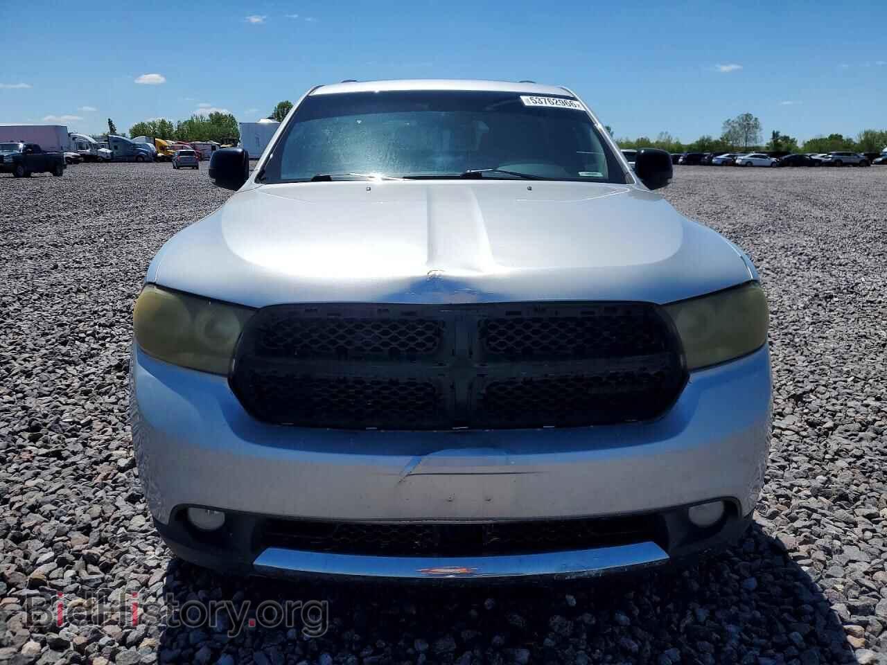 2011 DODGE DURANGO - VIN: 1D4SD4GT9BC592300 - Фото 5