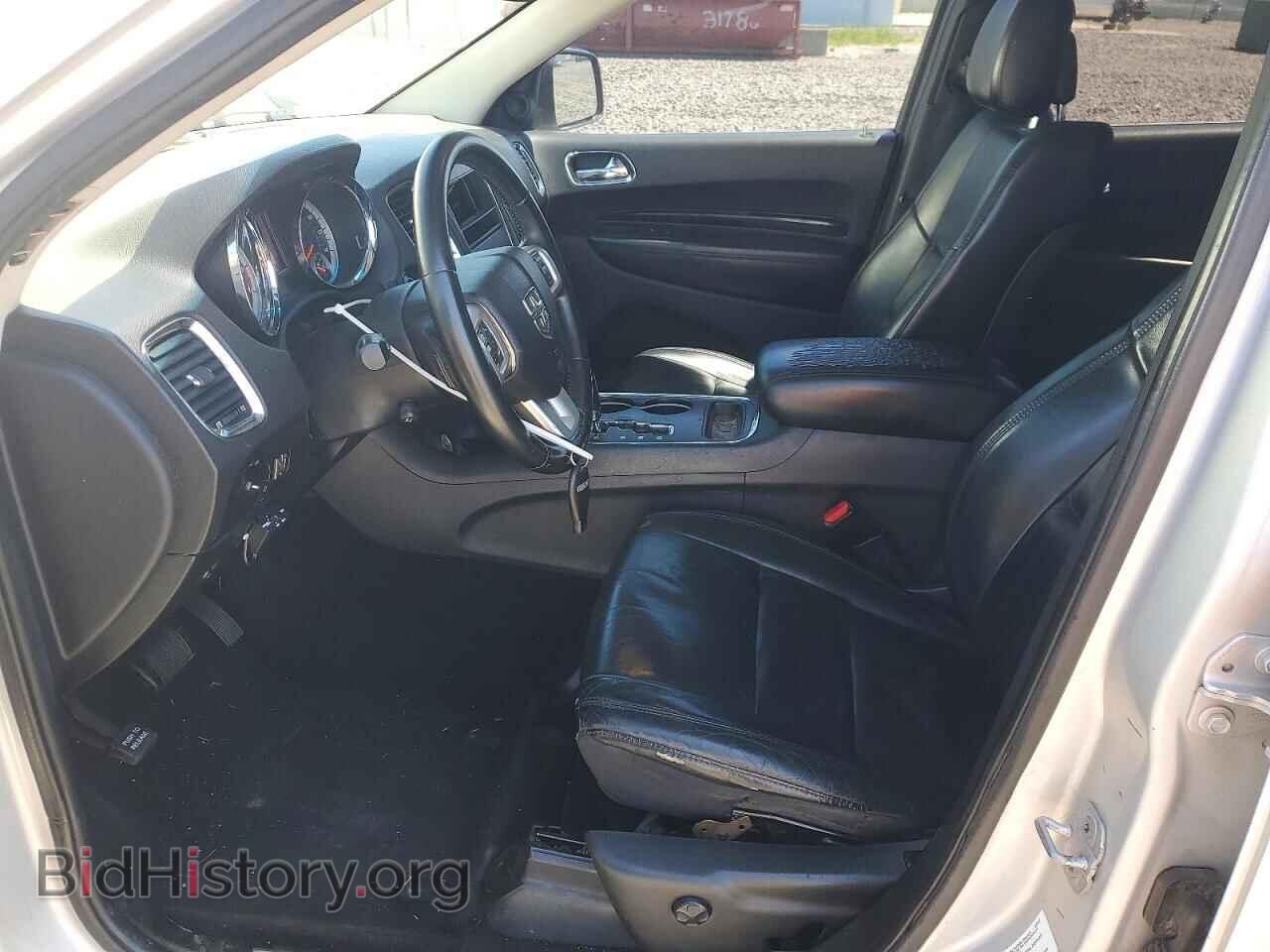 2011 DODGE DURANGO - VIN: 1D4SD4GT9BC592300 - Фото 7