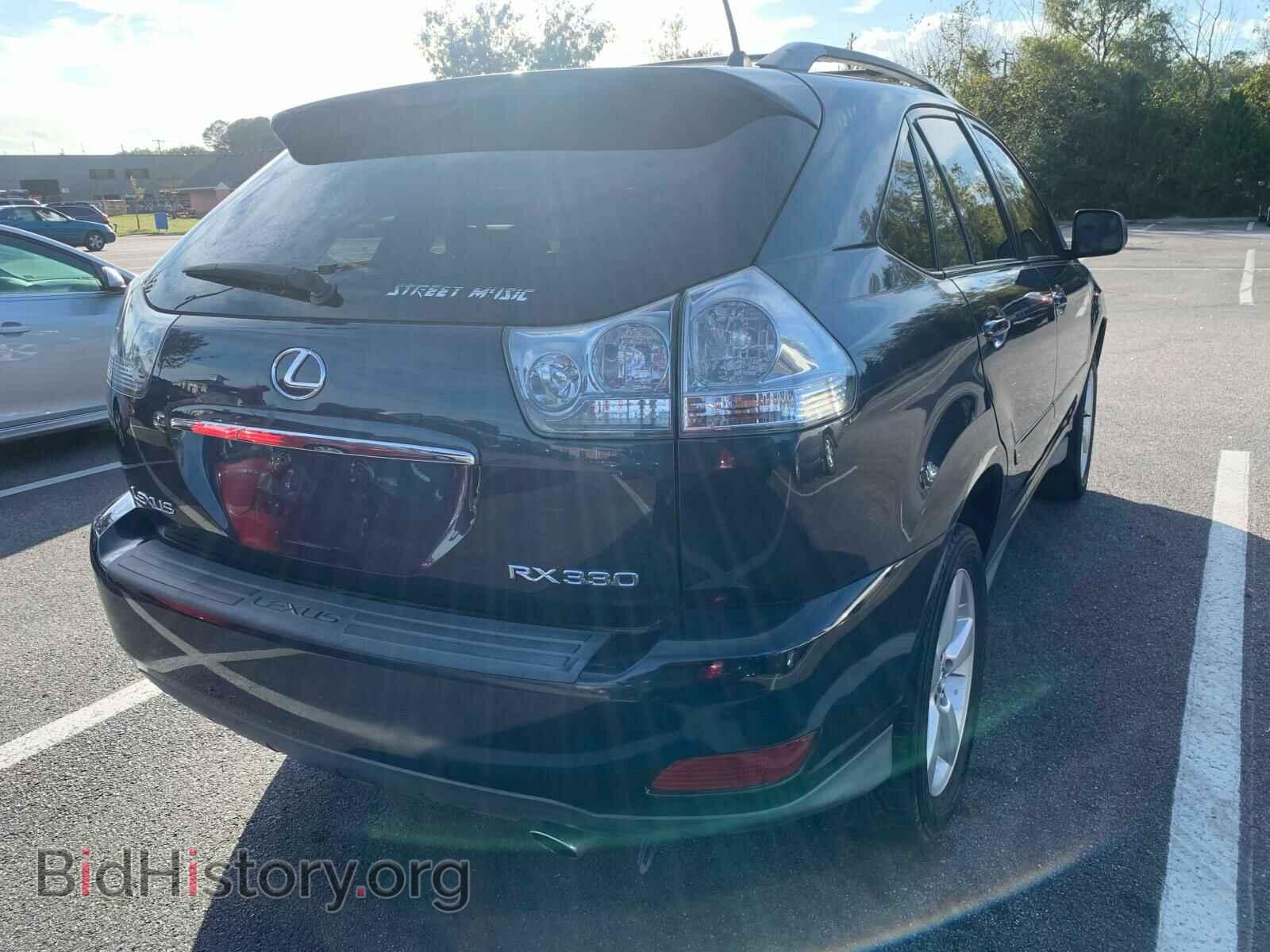 2004 LEXUS RX330 - VIN: 2T2HA31U94C005756 - Фото 4