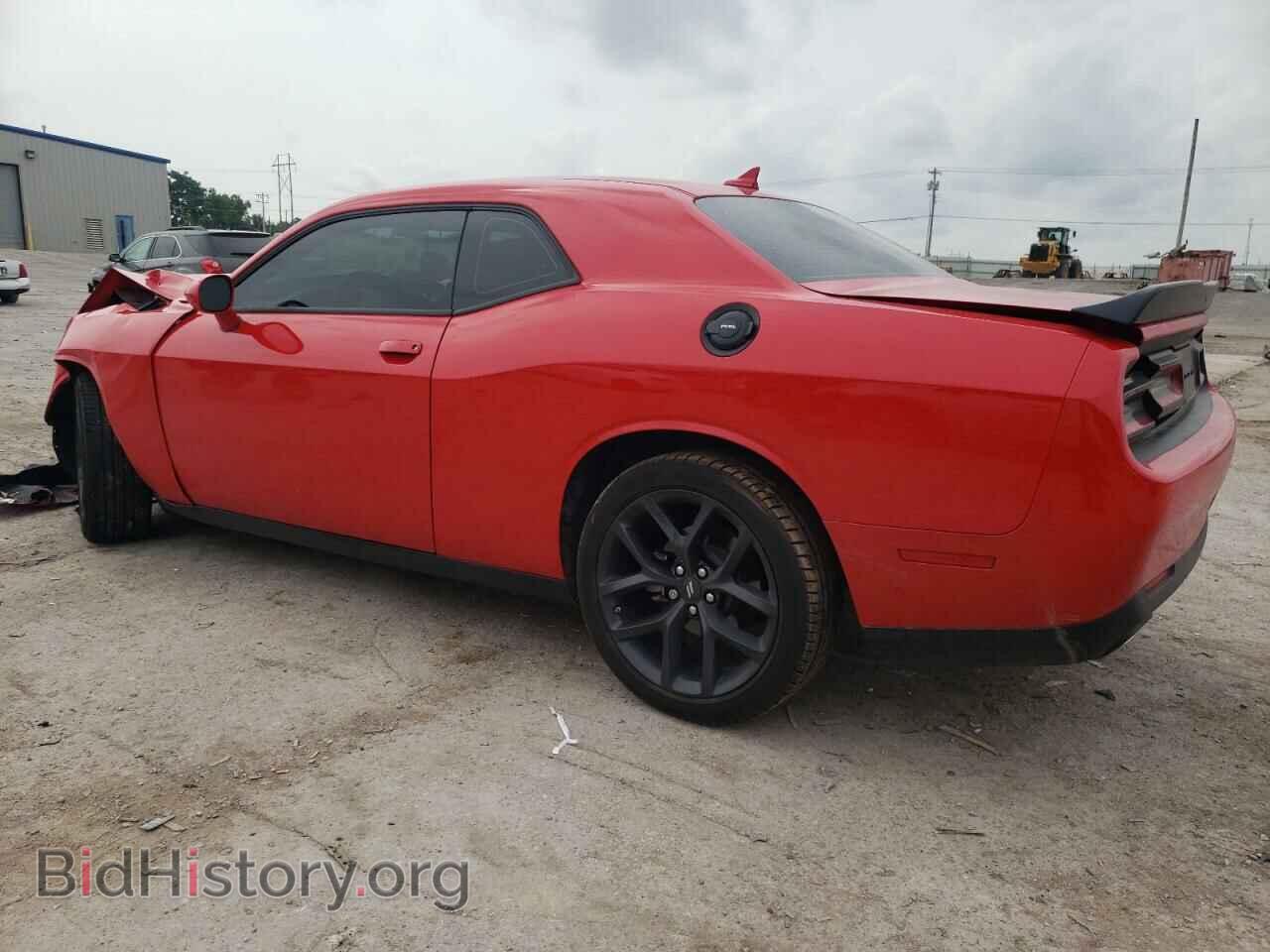 2022 DODGE CHALLENGER - VIN: 2C3CDZAG8NH144243 - Фото 2