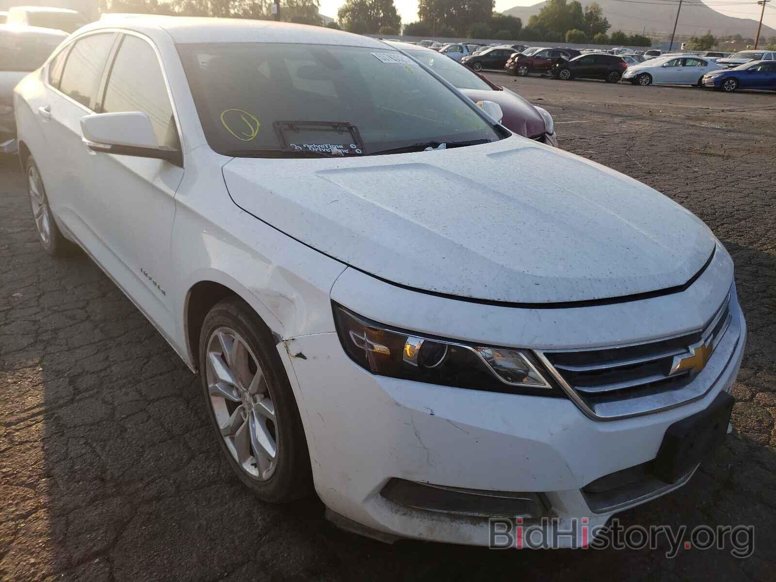 Photo 2G1115S38G9127321 - CHEVROLET IMPALA 2016