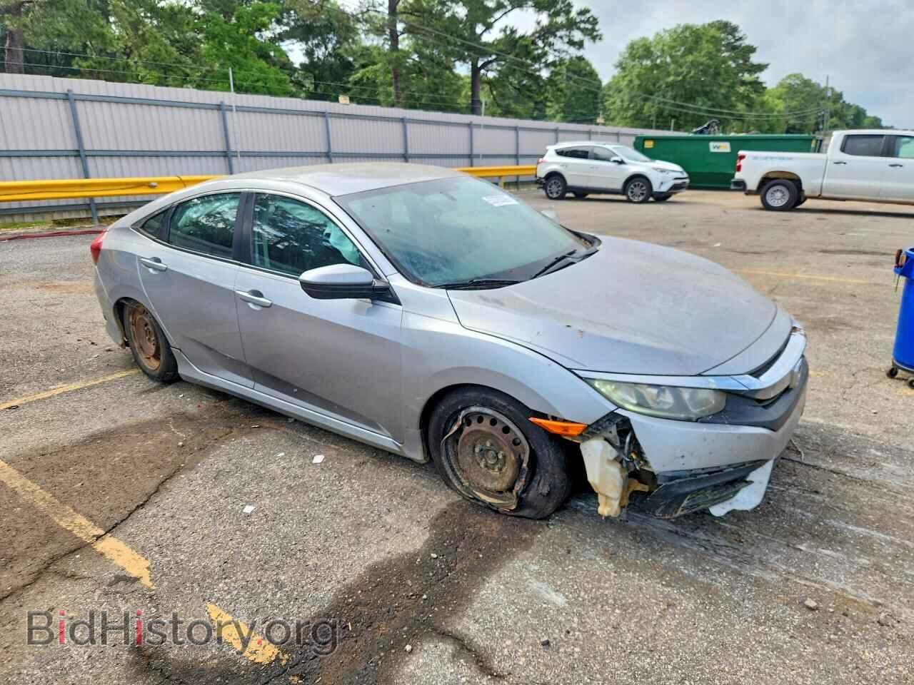 2016 HONDA CIVIC - VIN: 19XFC2F53GE046083 - Фото 4