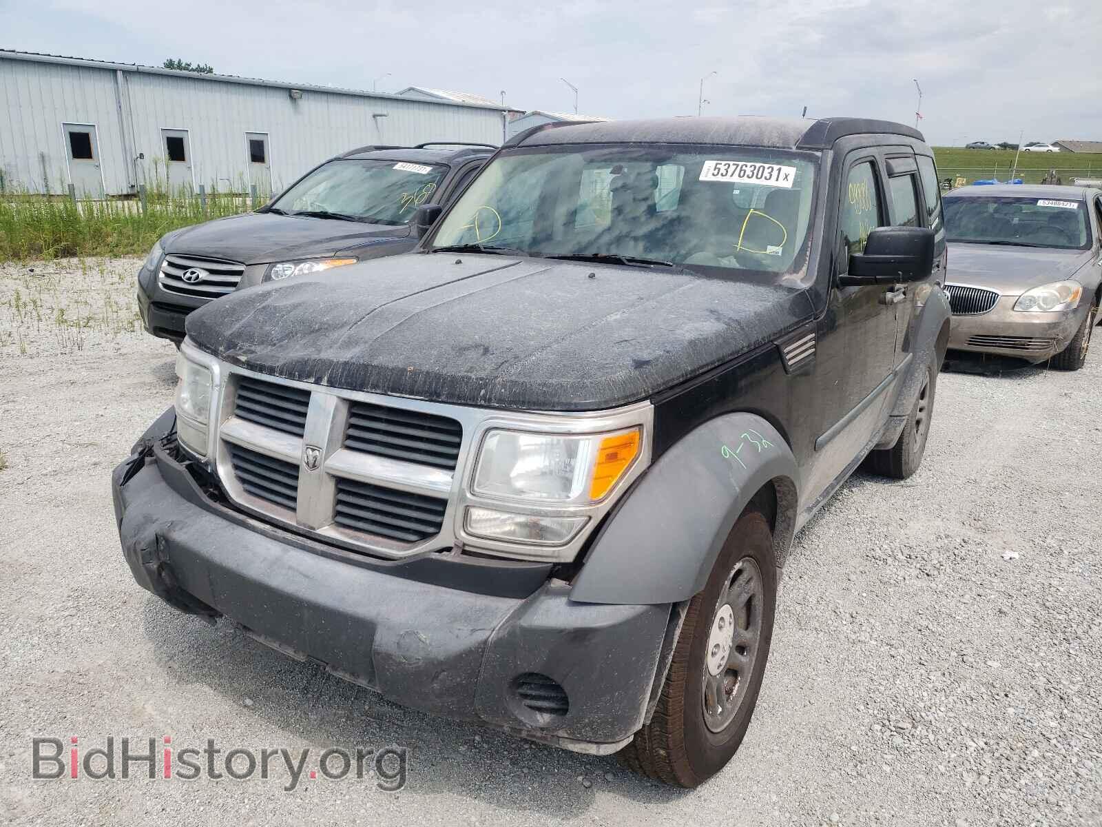2008 DODGE NITRO - VIN: 1D8GU28K68W217423 - Фото 2