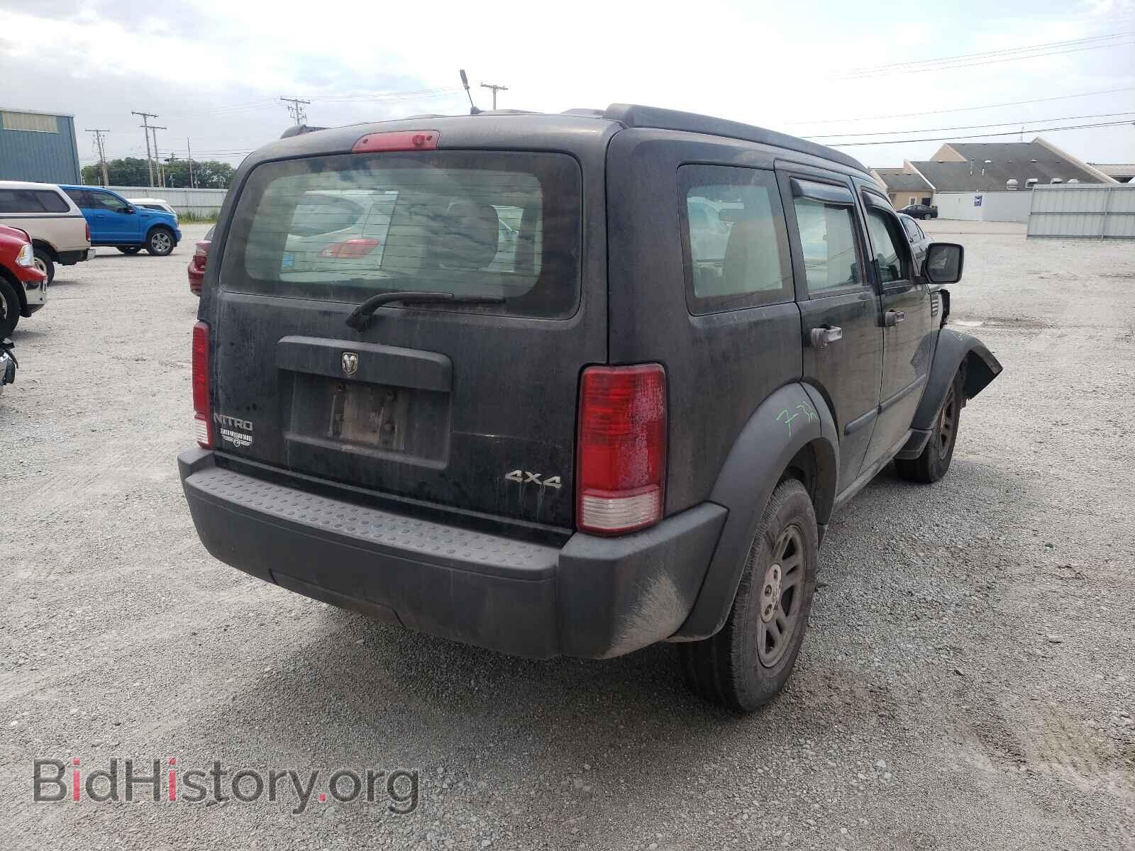 2008 DODGE NITRO - VIN: 1D8GU28K68W217423 - Фото 4