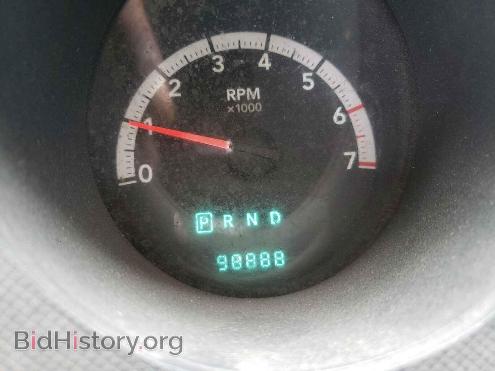 2008 DODGE NITRO - VIN: 1D8GU28K68W217423 - Фото 8