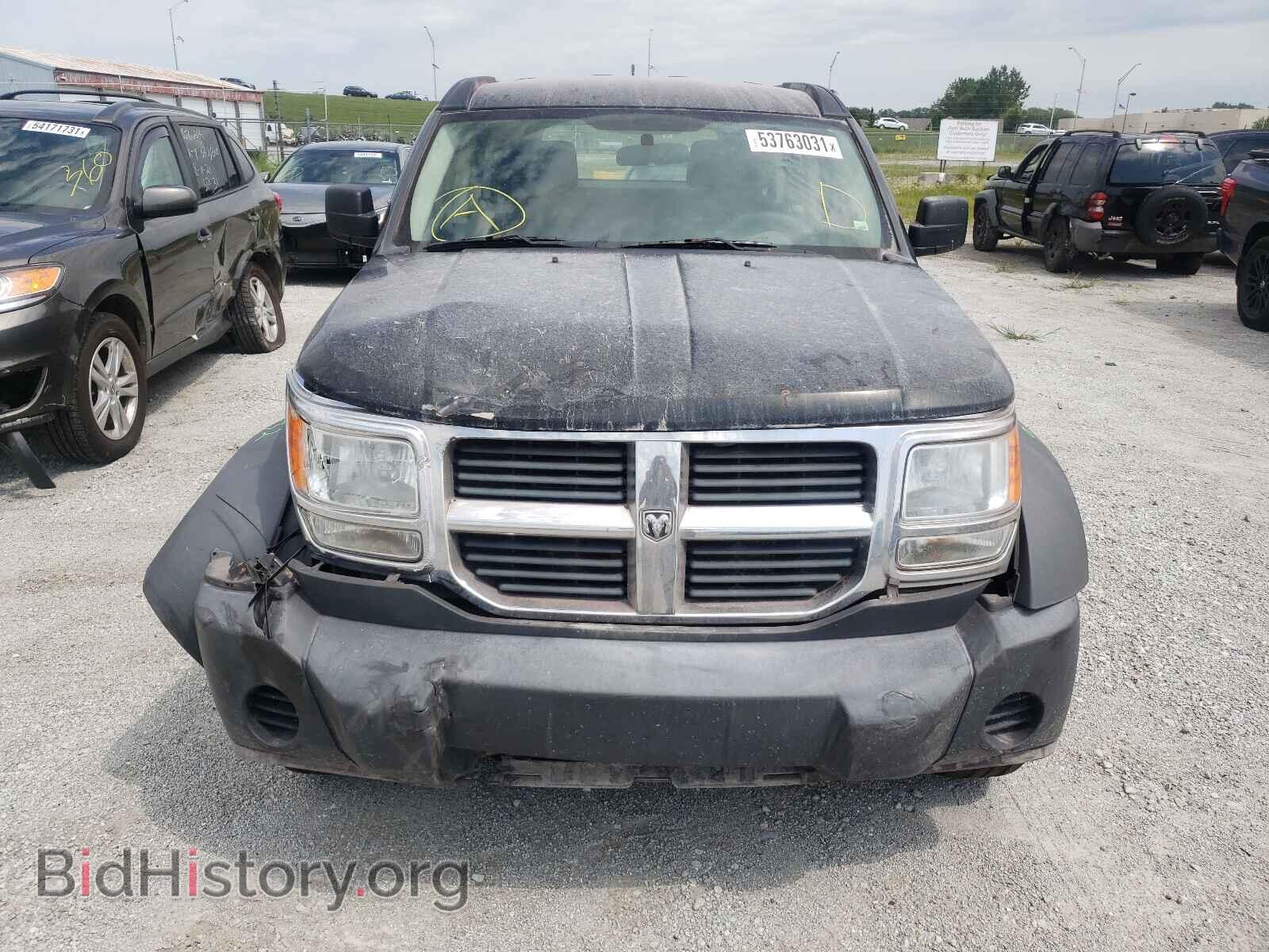 2008 DODGE NITRO - VIN: 1D8GU28K68W217423 - Фото 9