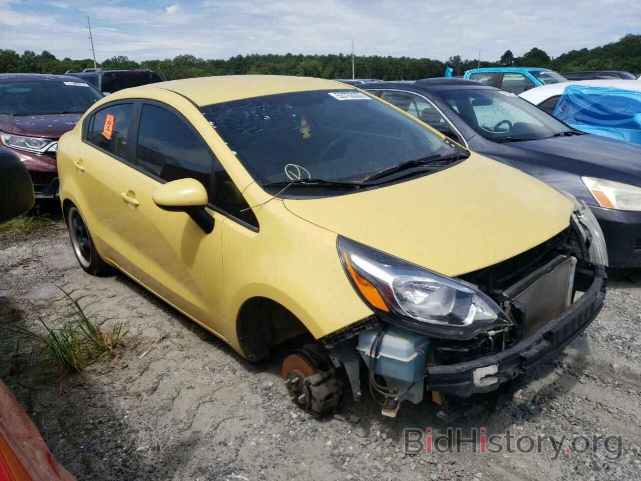 Photo KNADM4A36G6592448 - KIA RIO 2016