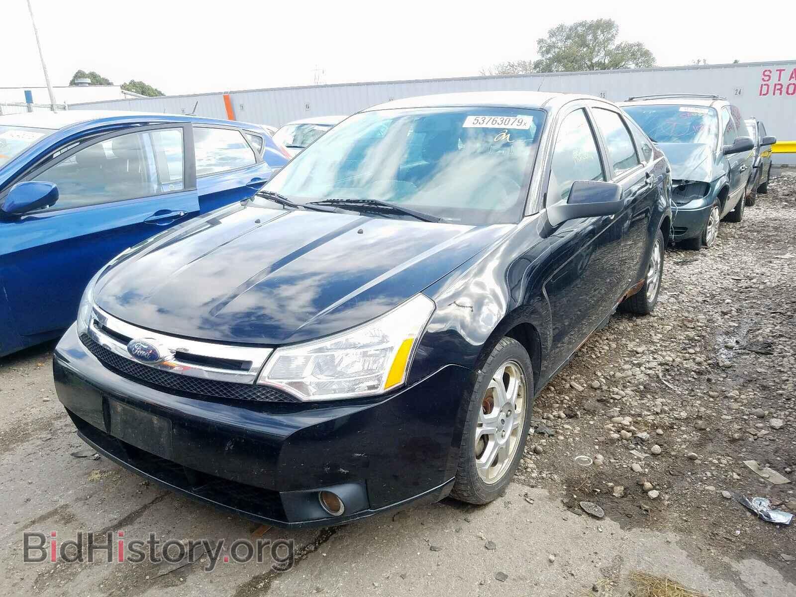2009 FORD FOCUS - VIN: 1FAHP36N89W246300 - Фото 2