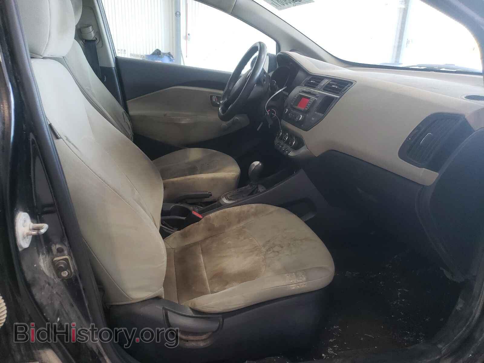2013 KIA RIO - VIN: KNADM4A31D6127443 - Фото 5
