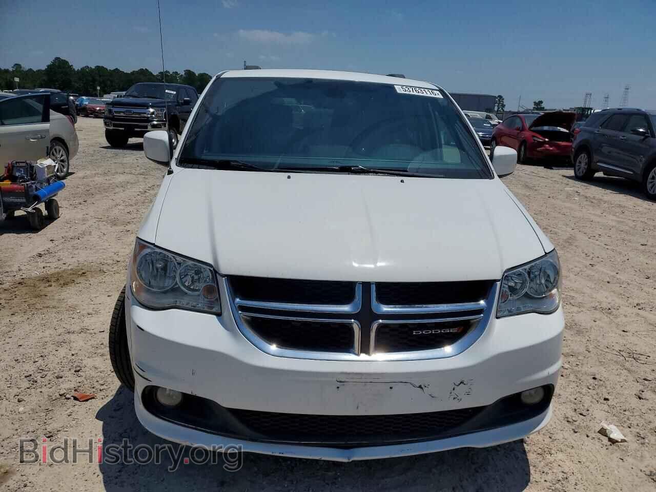 2019 DODGE CARAVAN - VIN: 2C4RDGCG1KR517040 - Фото 5