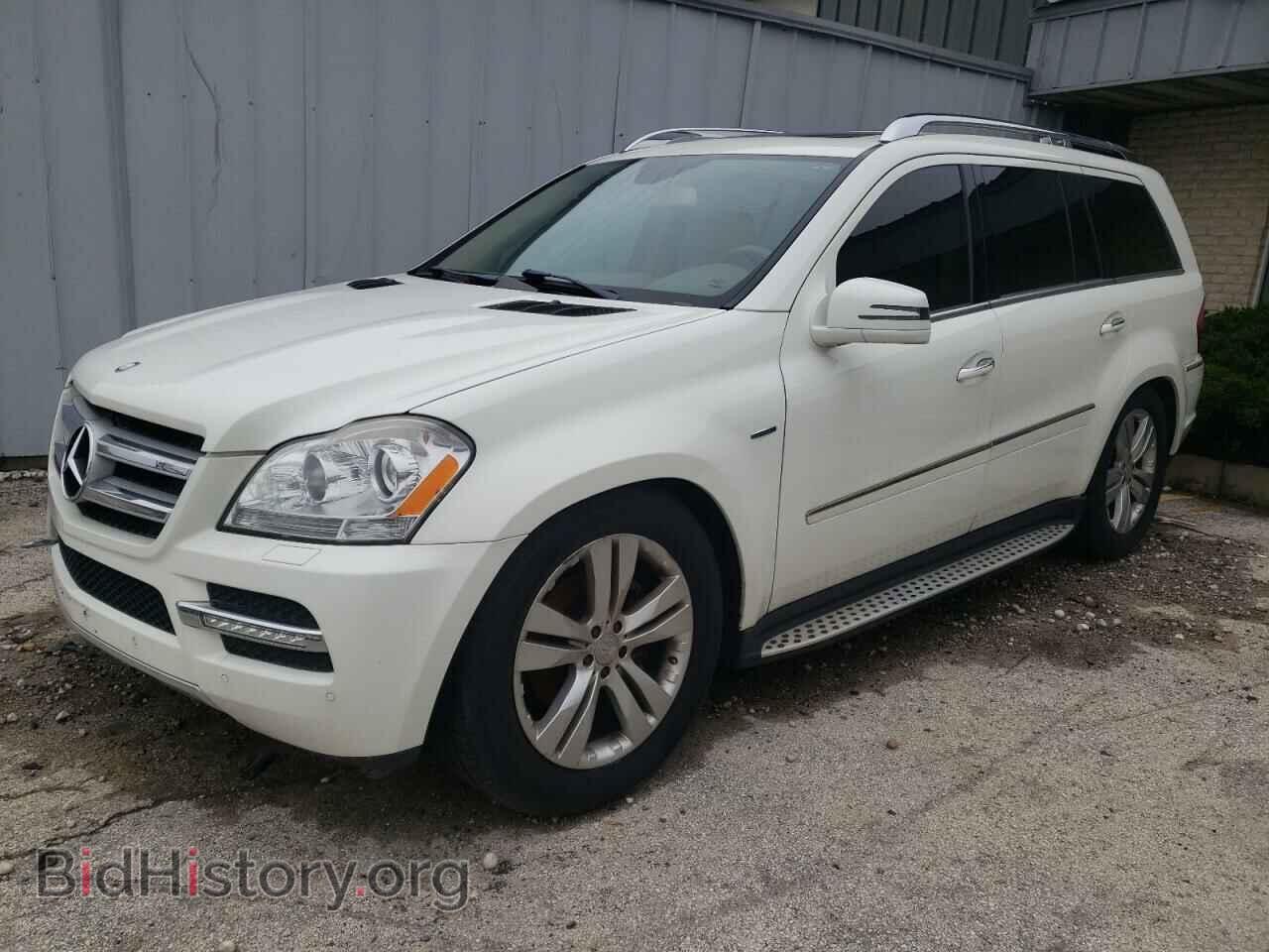 Photo 4JGBF2FE5CA770808 - MERCEDES-BENZ GL-CLASS 2012