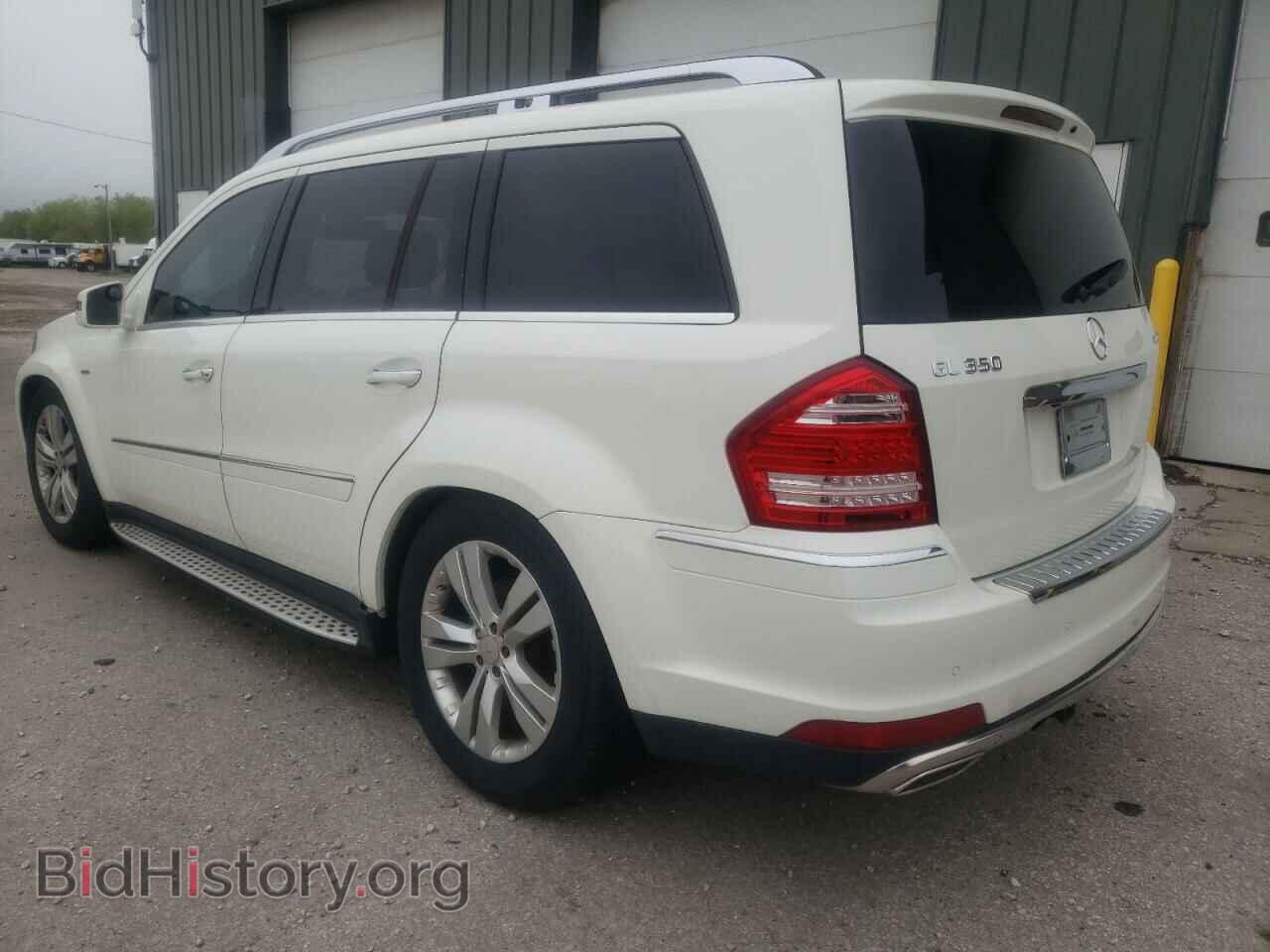 2012 MERCEDES-BENZ GL-CLASS - VIN: 4JGBF2FE5CA770808 - Фото 2