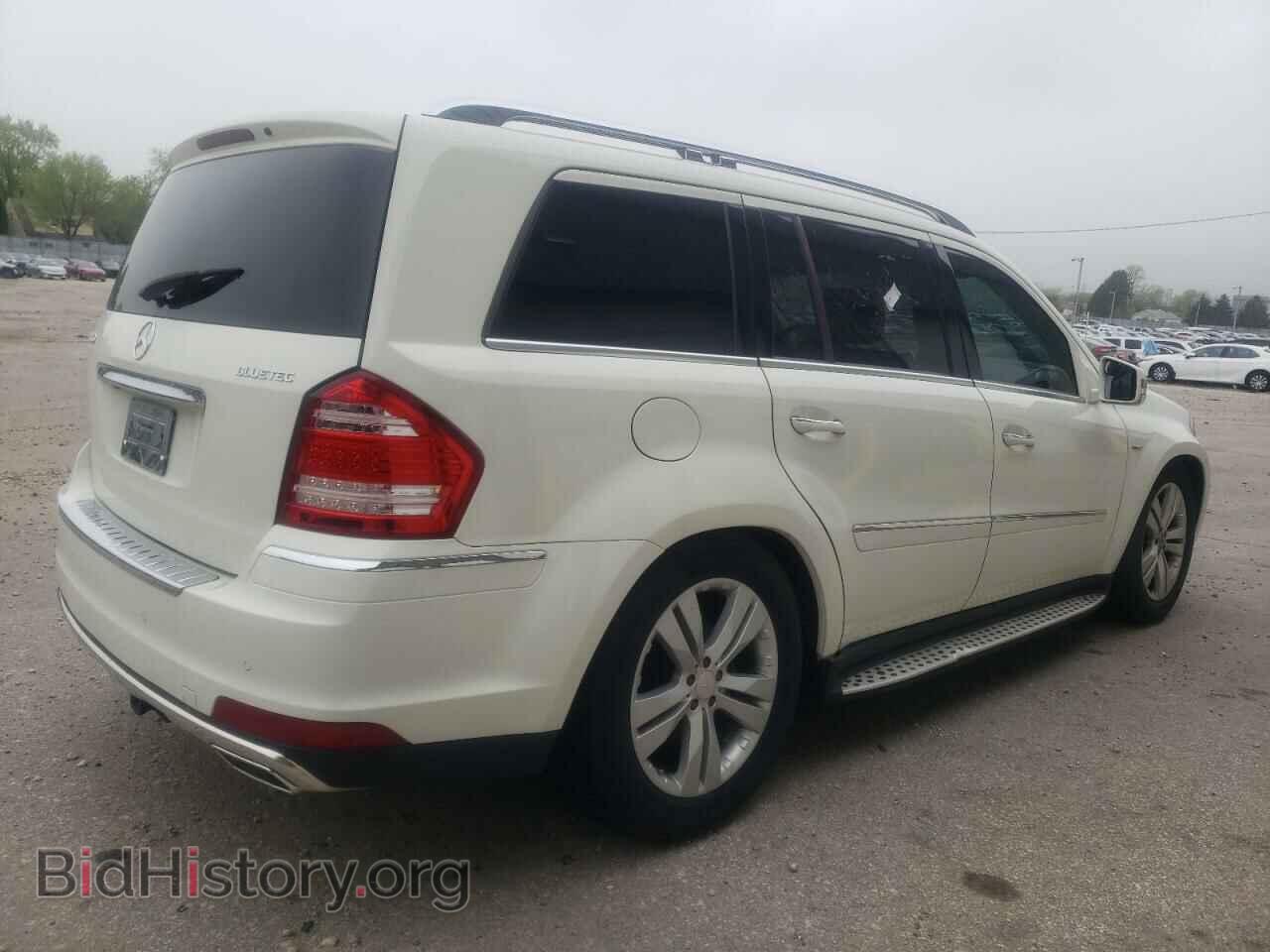 2012 MERCEDES-BENZ GL-CLASS - VIN: 4JGBF2FE5CA770808 - Фото 3