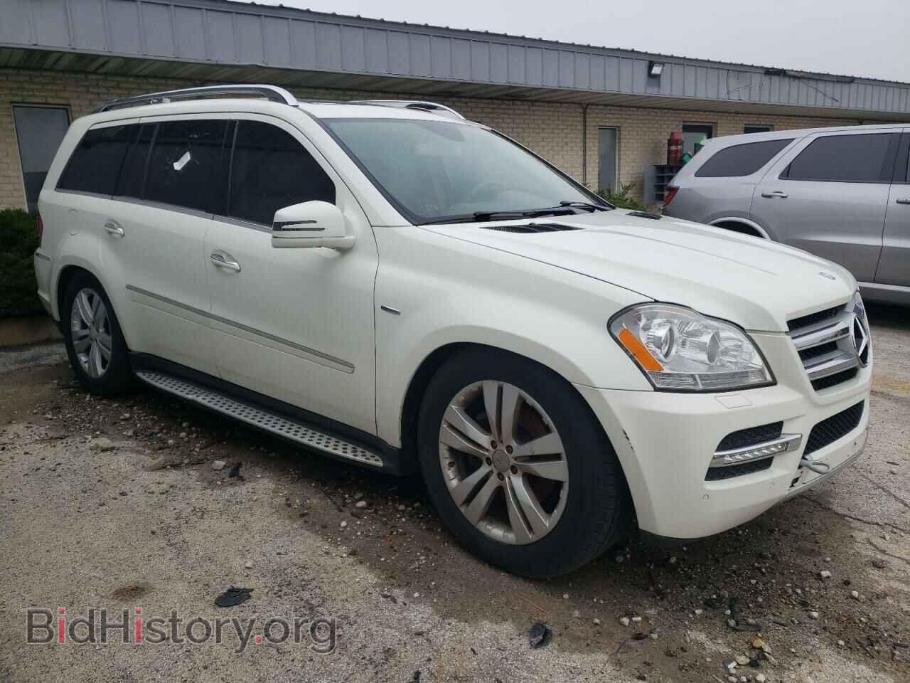 2012 MERCEDES-BENZ GL-CLASS - VIN: 4JGBF2FE5CA770808 - Фото 4
