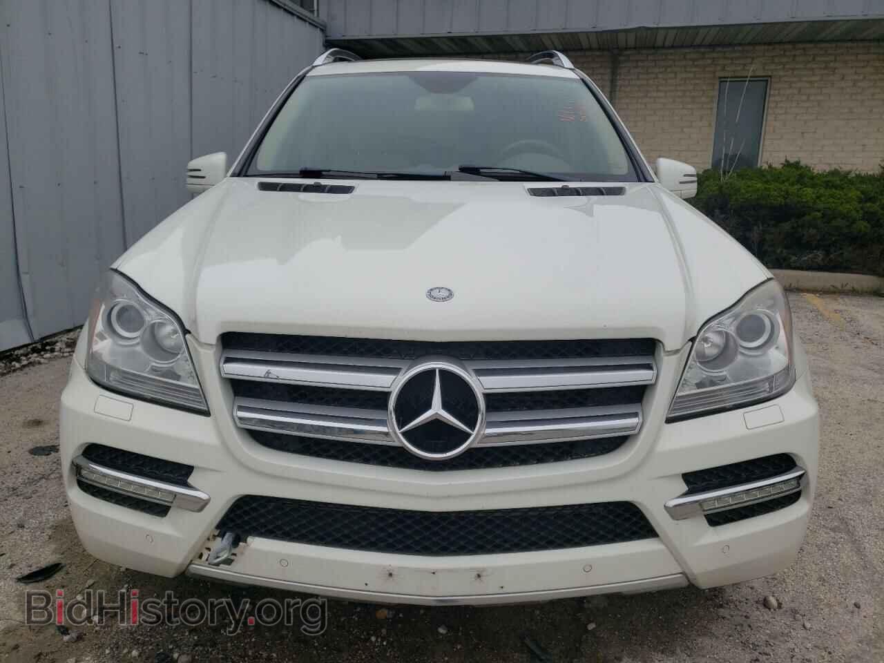 2012 MERCEDES-BENZ GL-CLASS - VIN: 4JGBF2FE5CA770808 - Фото 5