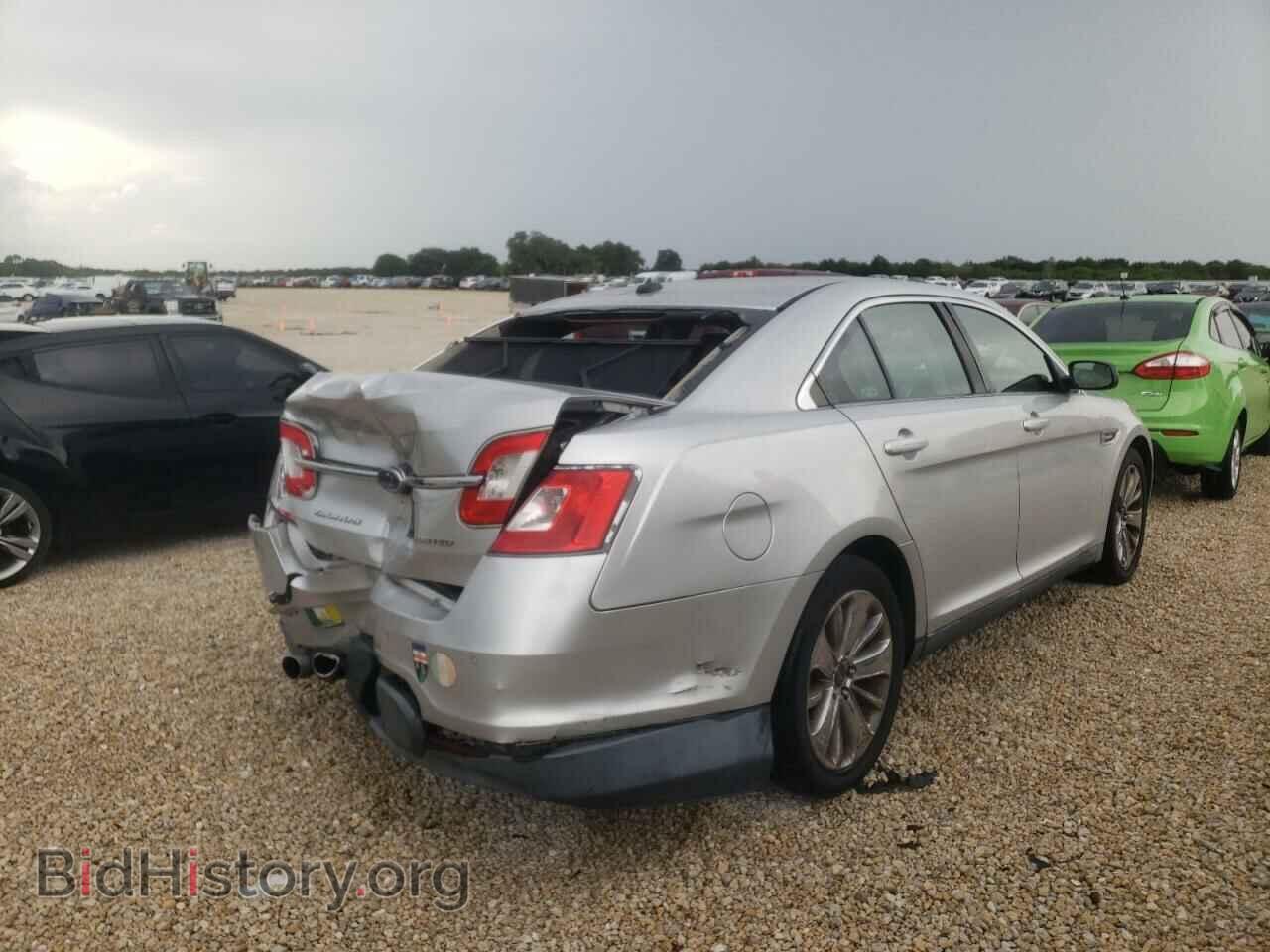2010 FORD TAURUS - VIN: 1FAHP2FW1AG126825 - Фото 4