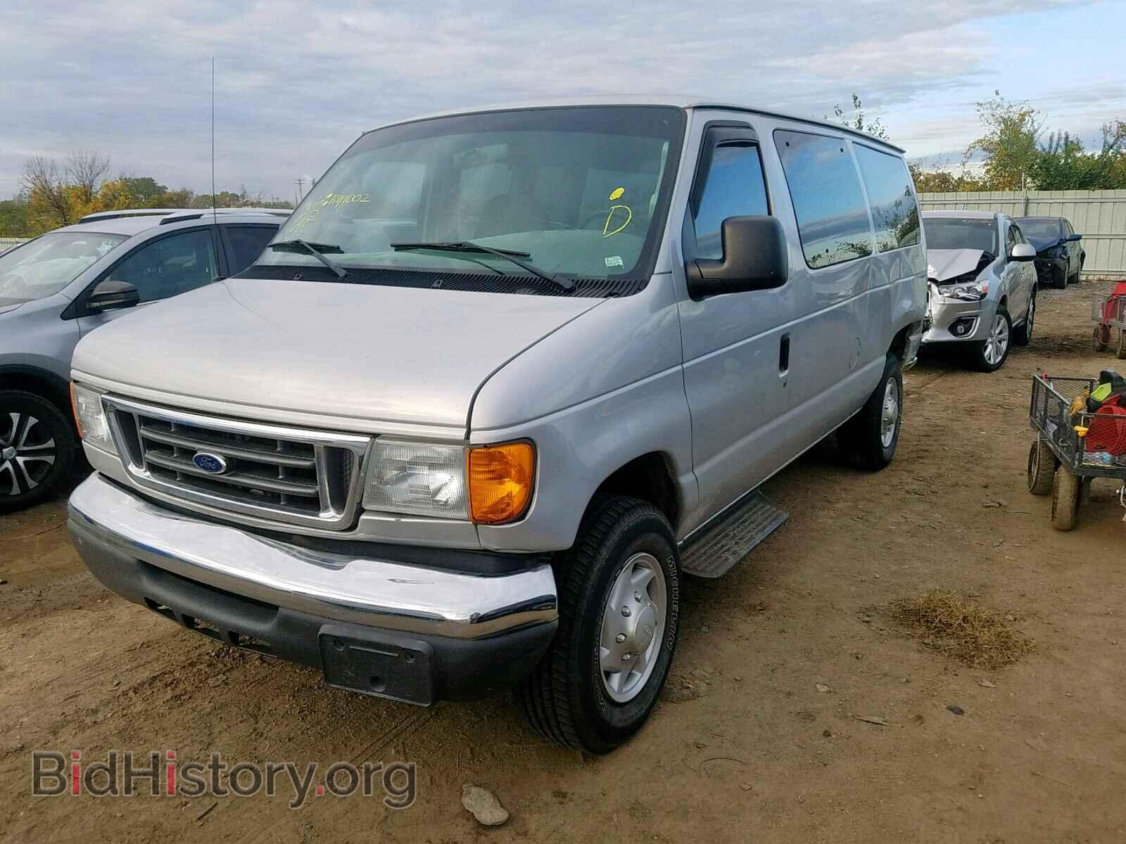 2006 FORD ECONOLINE - VIN: 1FBNE31L66DB41002 - Фото 2