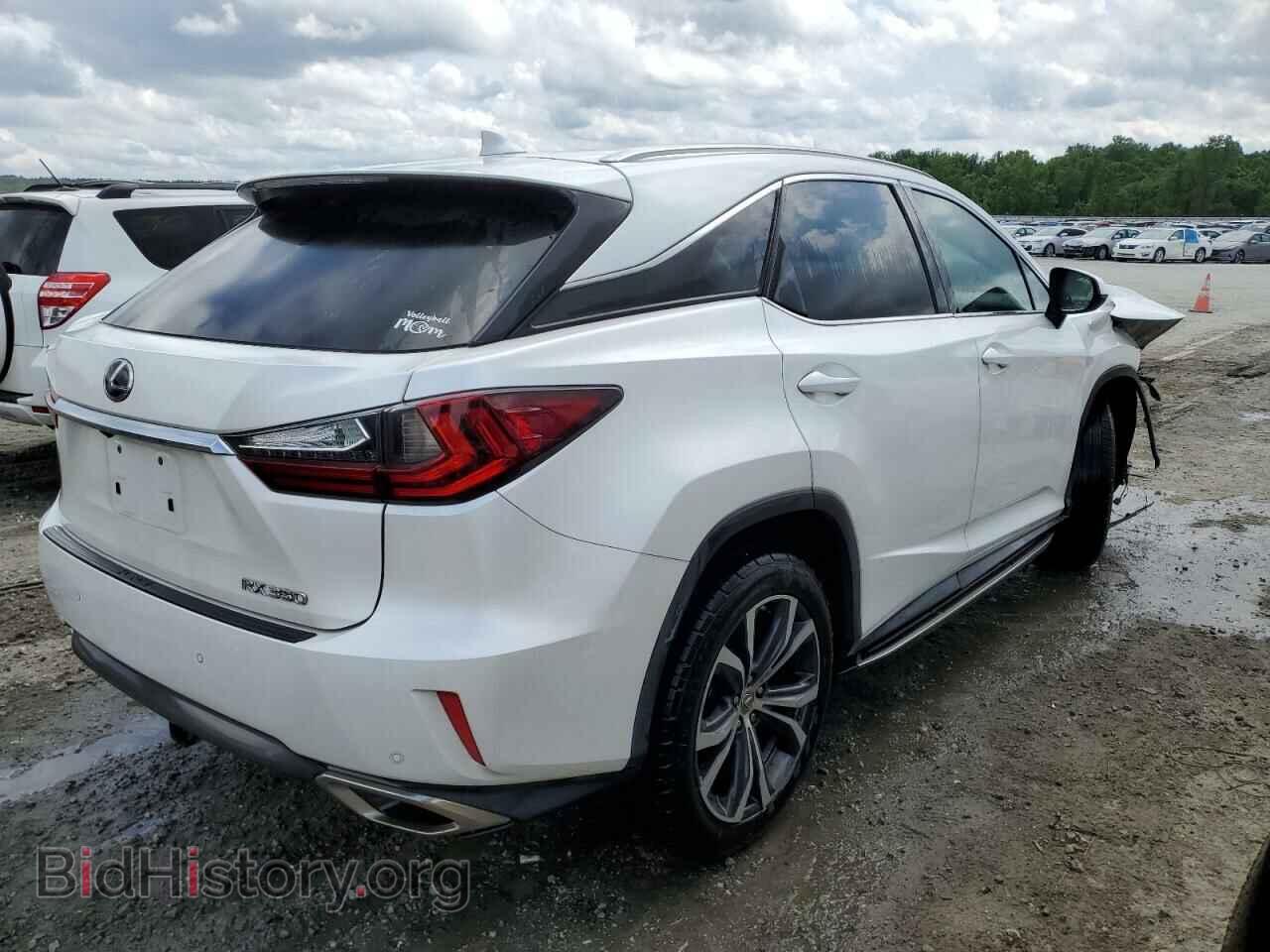 2017 LEXUS RX350 - VIN: 2T2ZZMCA5HC090915 - Фото 3