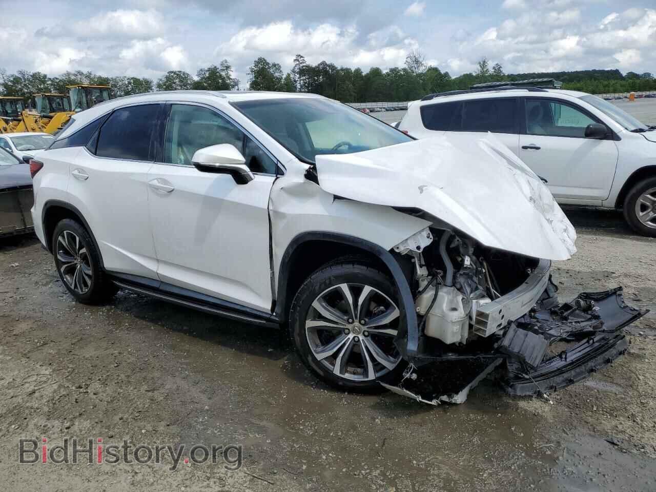 2017 LEXUS RX350 - VIN: 2T2ZZMCA5HC090915 - Фото 4