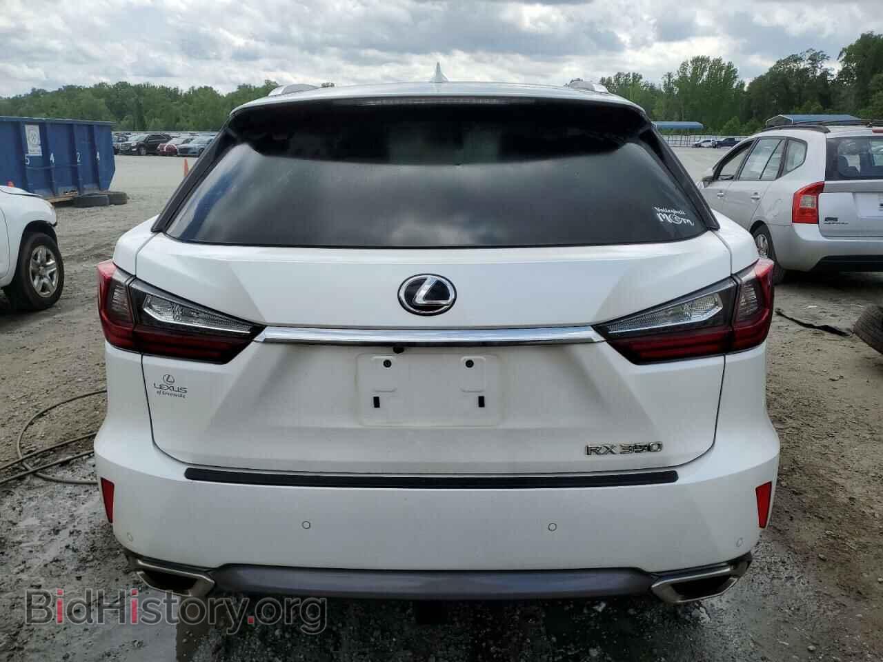 2017 LEXUS RX350 - VIN: 2T2ZZMCA5HC090915 - Фото 6