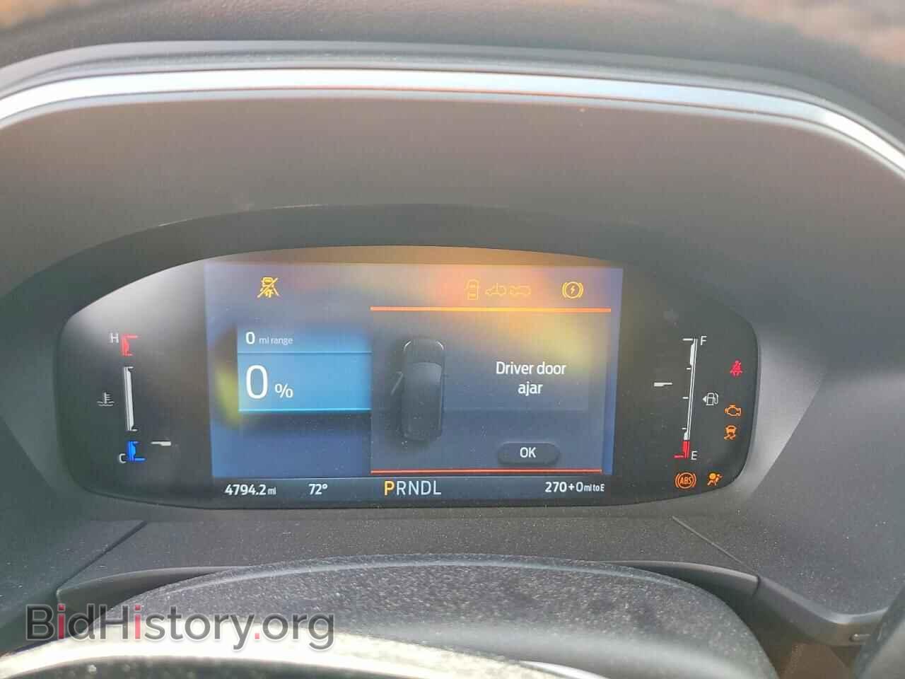 2025 FORD ESCAPE - VIN: 1FMCU0E10SUA06908 - Фото 9