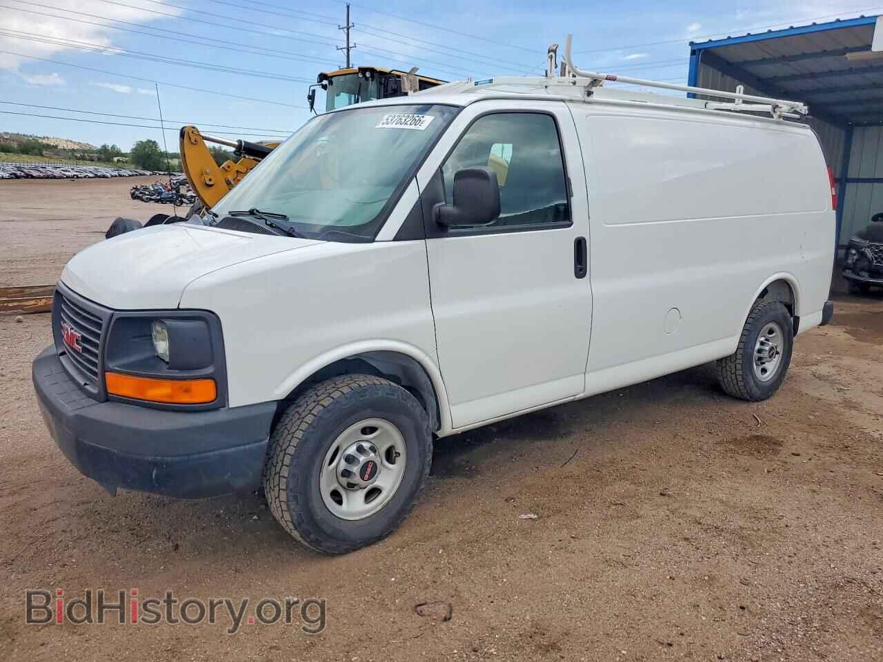 Photo 1GTW7FCG7B1100059 - GMC SAVANA 2011