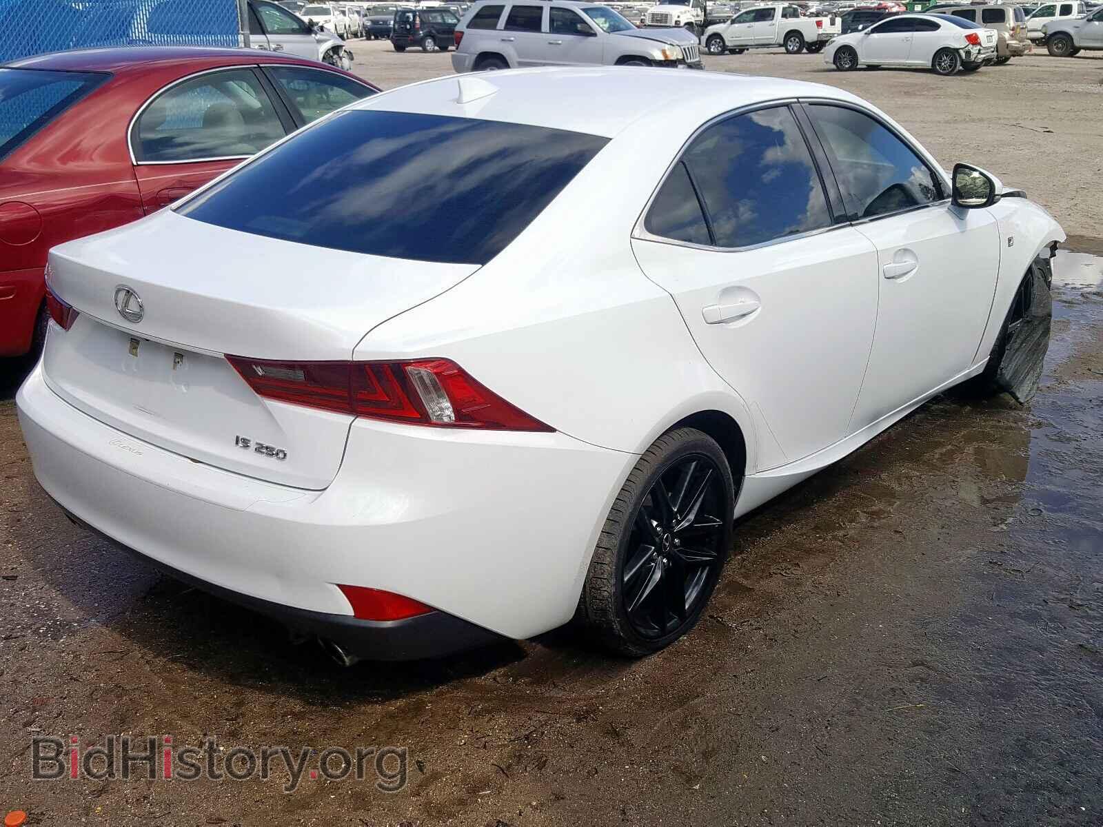 2014 LEXUS IS 250 - VIN: JTHBF1D27E5041856 - Фото 4