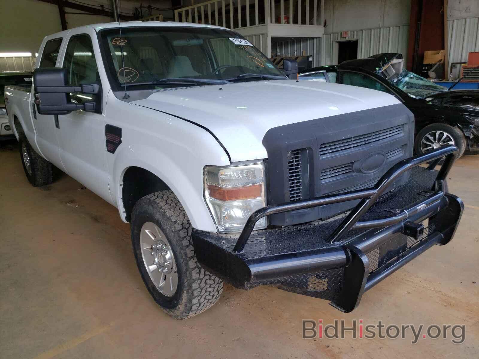Photo 1FTSW21R88ED34789 - FORD F250 2008