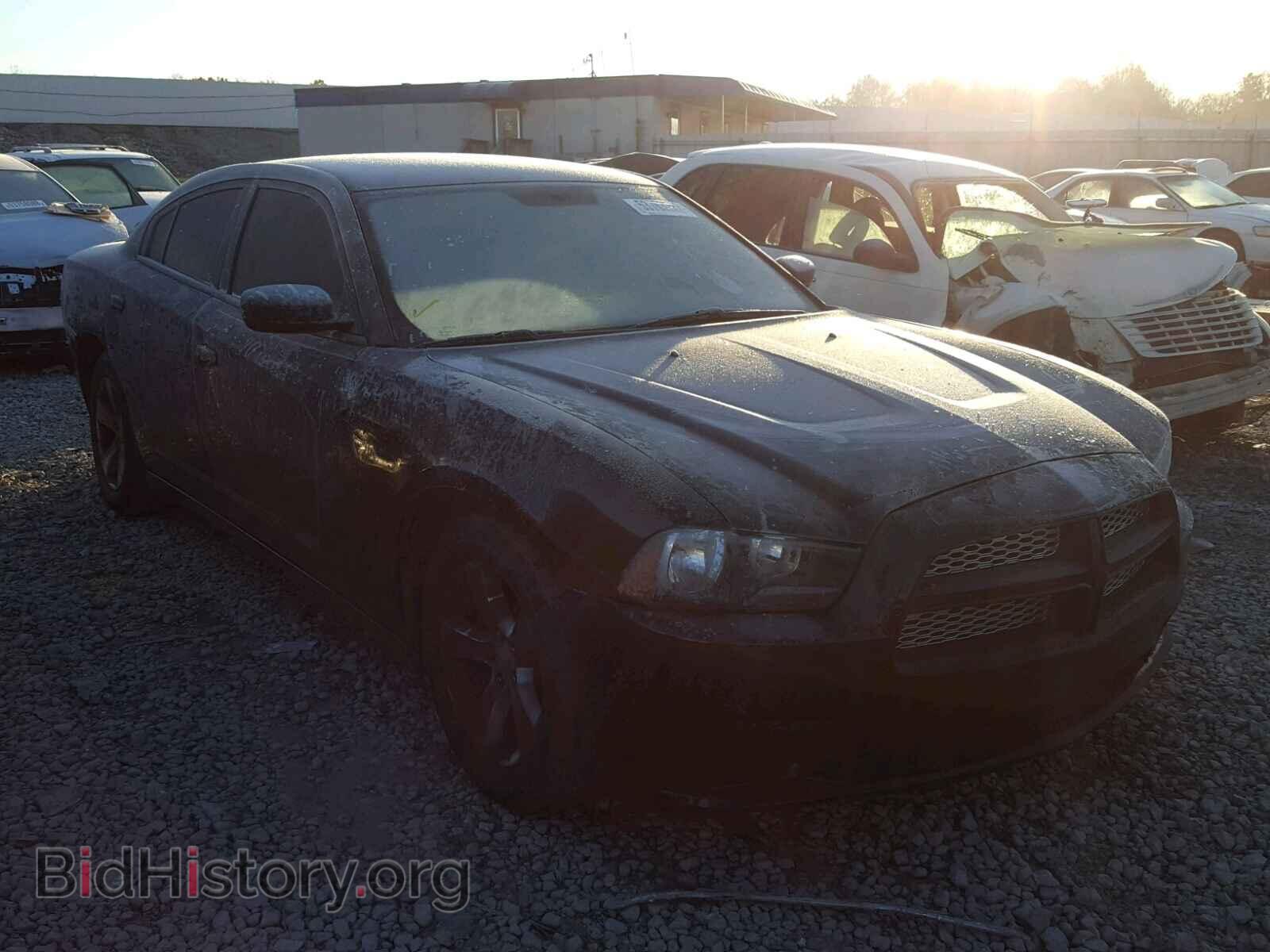 Фотография 2C3CDXBG9CH297276 - DODGE CHARGER 2012