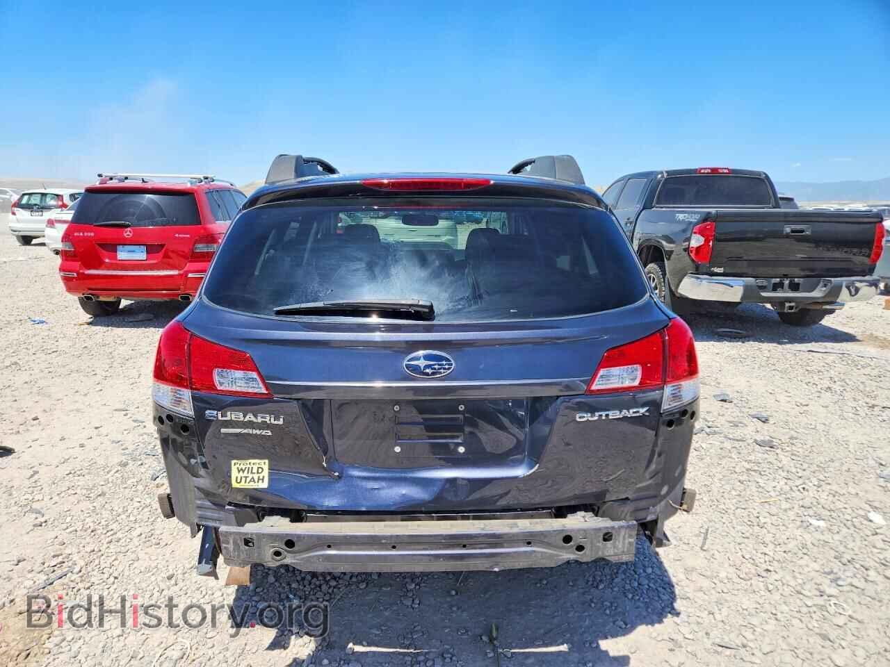 2010 SUBARU OUTBACK - VIN: 4S4BRCFC6A3319450 - Фото 6