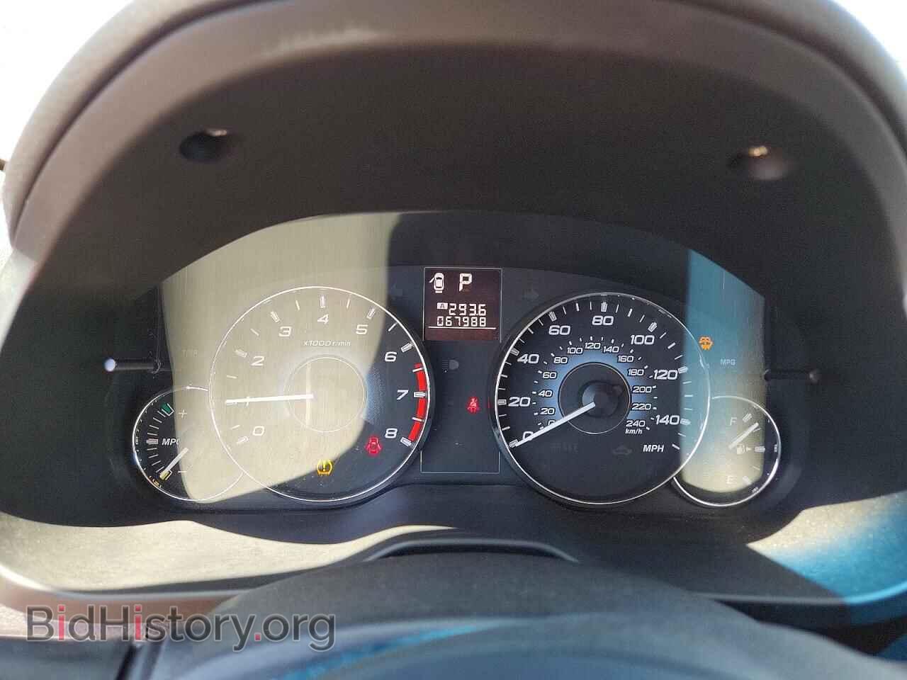 2010 SUBARU OUTBACK - VIN: 4S4BRCFC6A3319450 - Фото 9