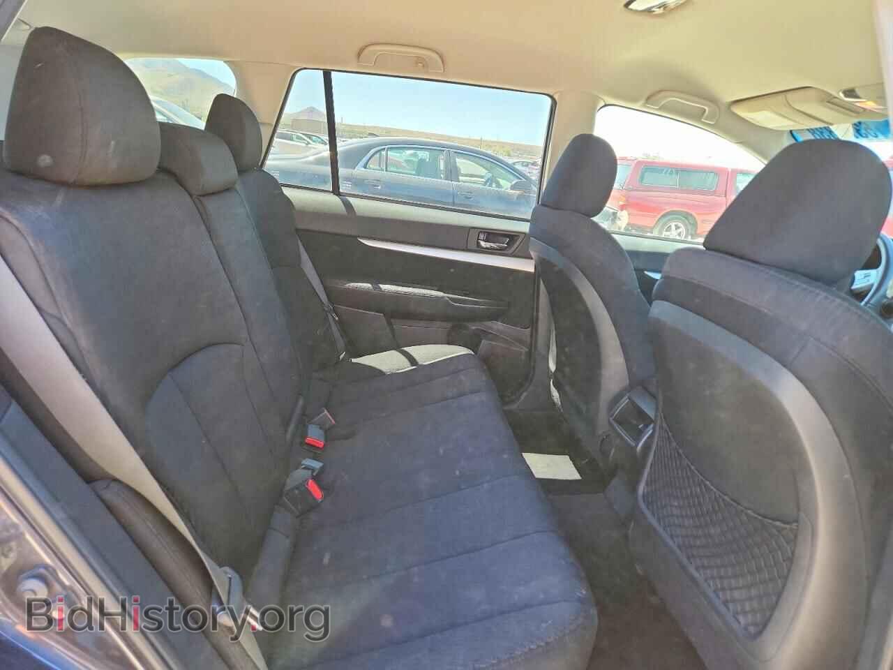 2010 SUBARU OUTBACK - VIN: 4S4BRCFC6A3319450 - Фото 10
