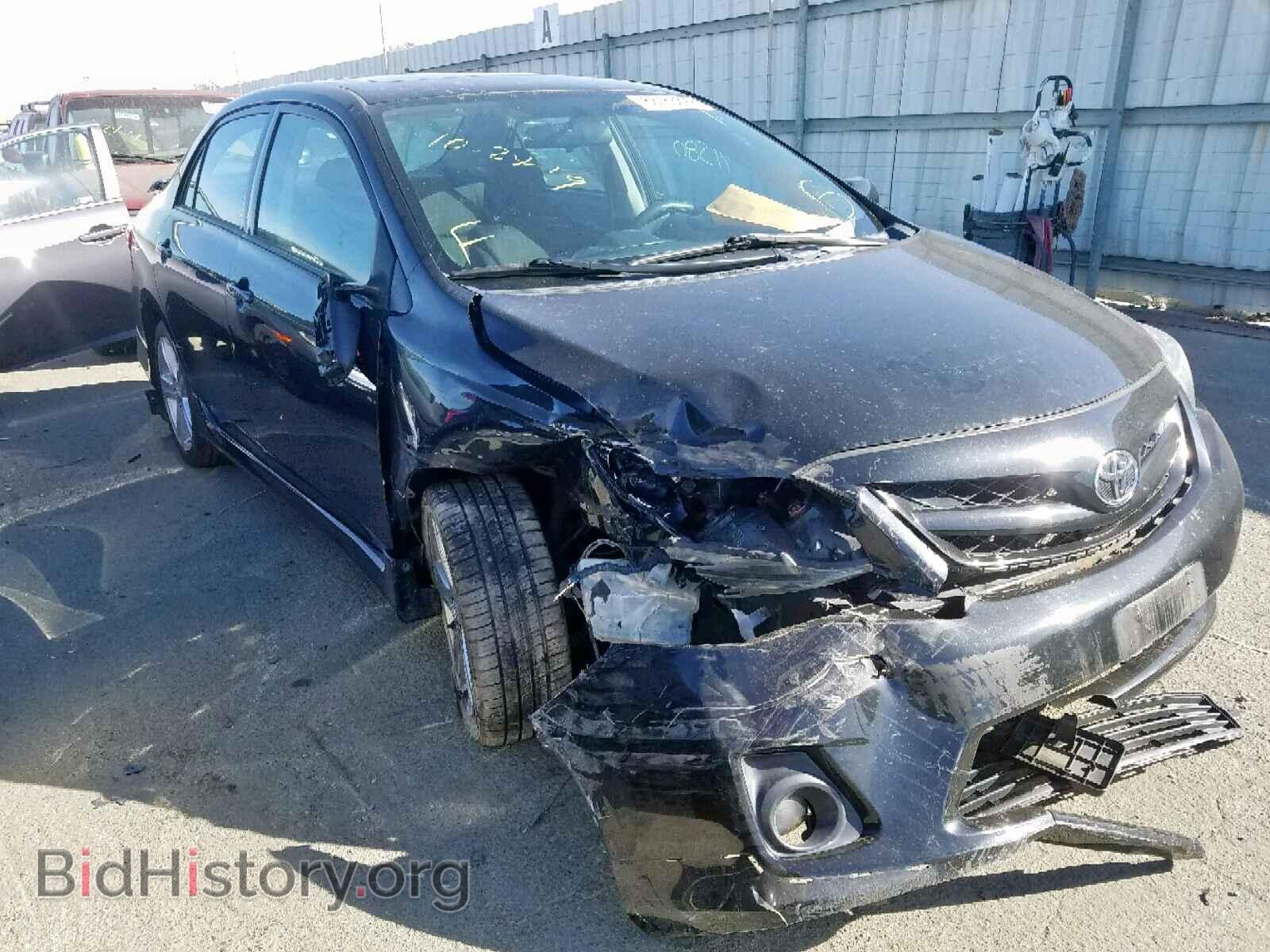 Photo 5YFBU4EEXDP215700 - TOYOTA COROLLA BA 2013