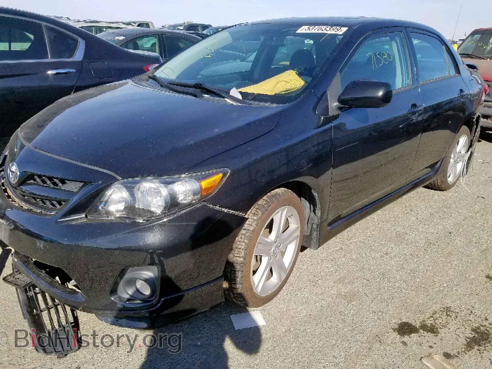 2013 TOYOTA COROLLA BA - VIN: 5YFBU4EEXDP215700 - Фото 2