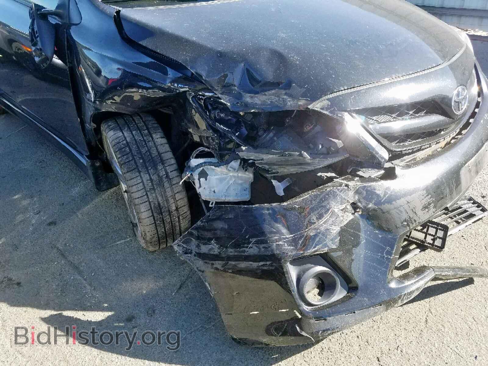 2013 TOYOTA COROLLA BA - VIN: 5YFBU4EEXDP215700 - Фото 9