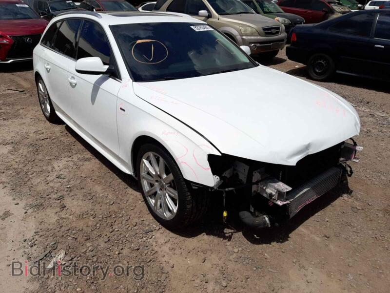 2012 Audi A4 A4 Premium (VIN WAUWFAFL9CA081723) — photo 1 of 10, Copart, damage: front end
