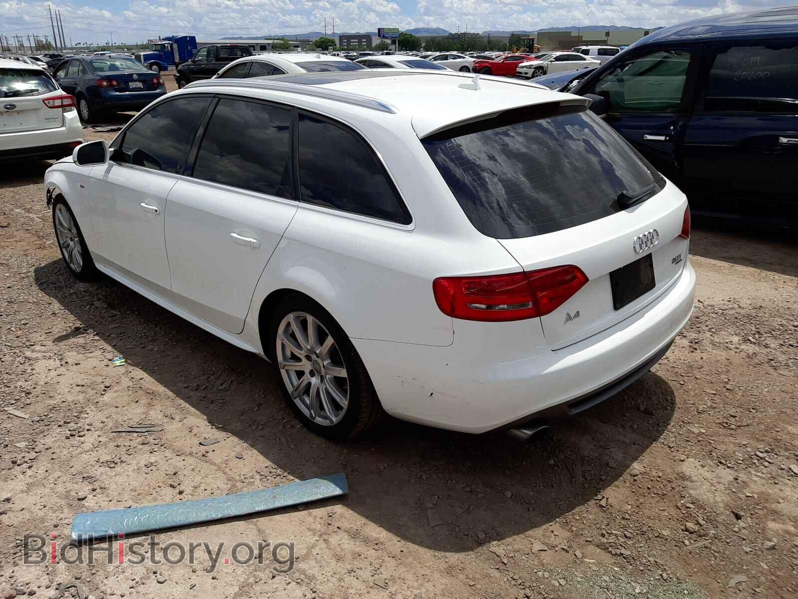 2012 AUDI A4 - VIN: WAUWFAFL9CA081723 - Photo 3