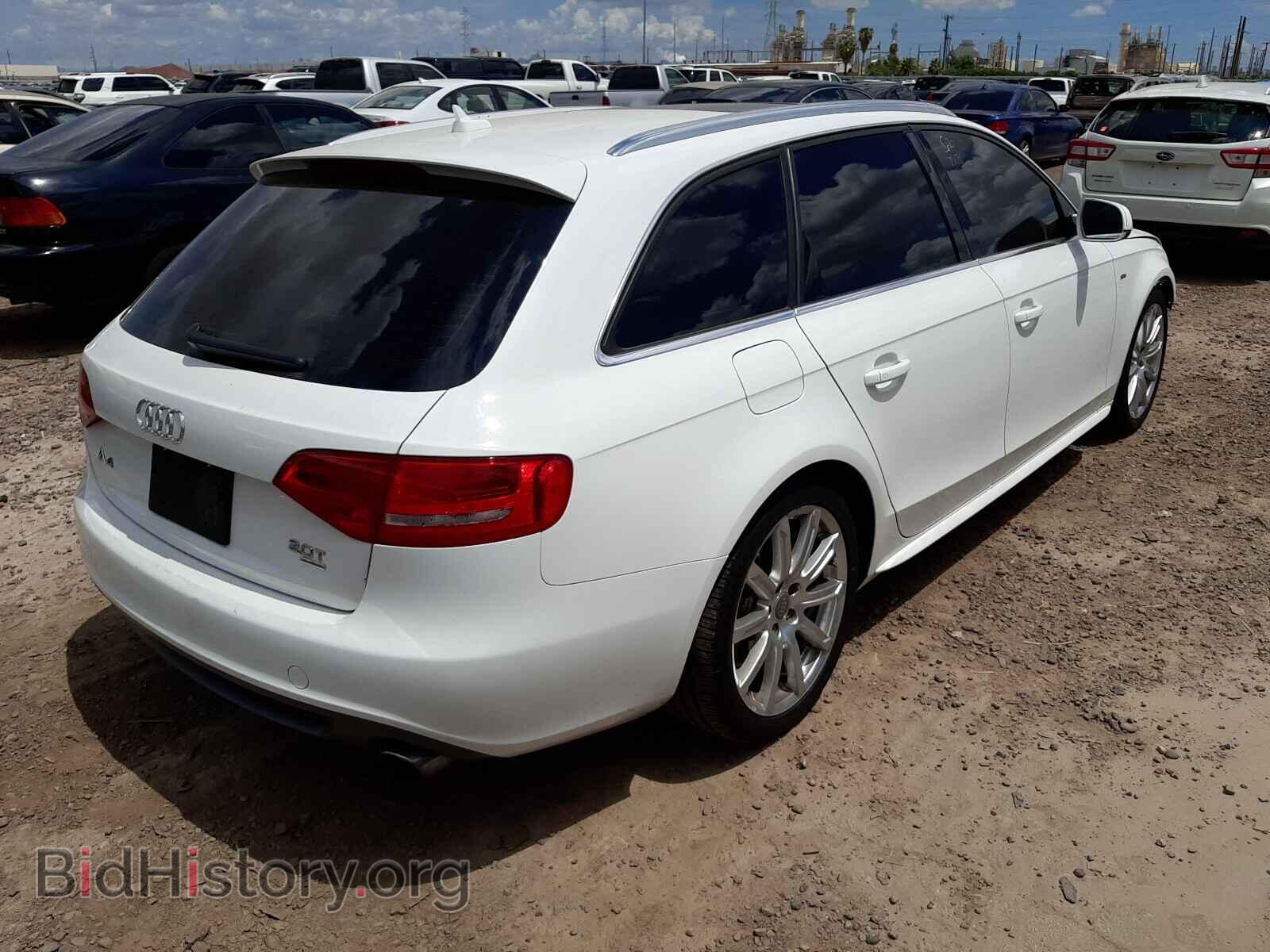 2012 AUDI A4 - VIN: WAUWFAFL9CA081723 - Photo 4