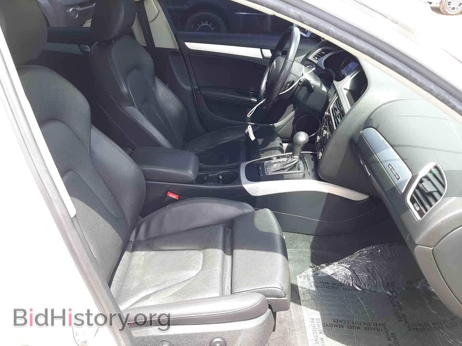 2012 AUDI A4 - VIN: WAUWFAFL9CA081723 - Photo 5