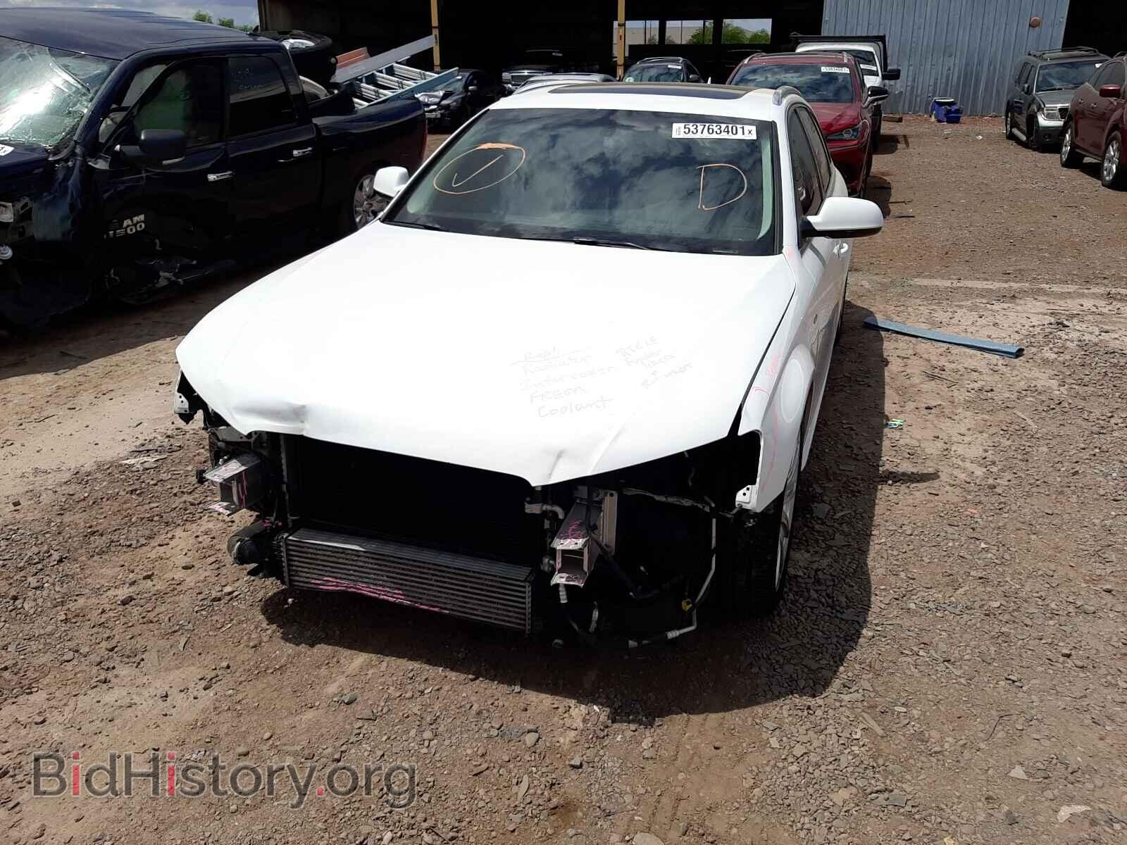 2012 AUDI A4 - VIN: WAUWFAFL9CA081723 - Photo 9