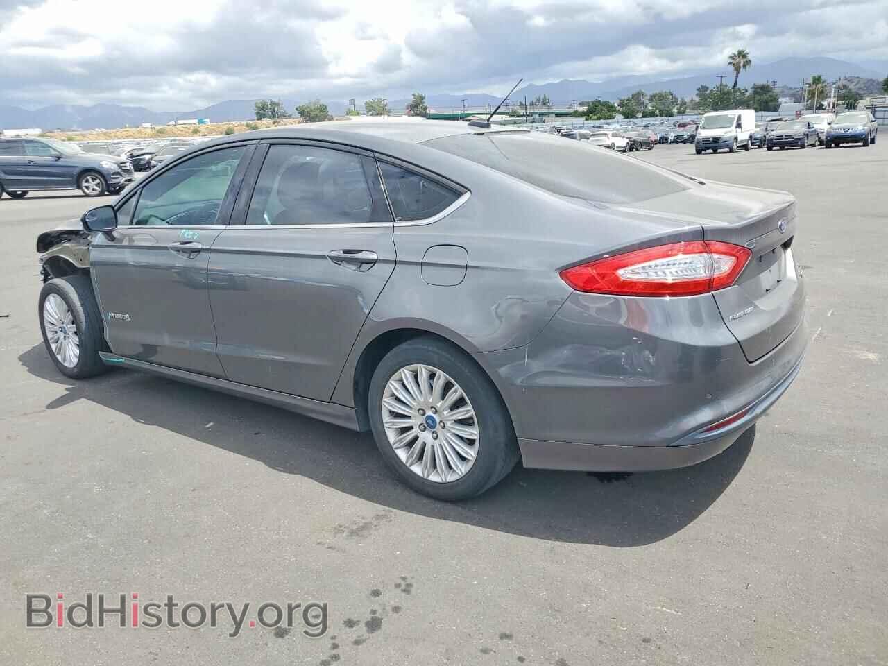 2013 FORD FUSION - VIN: 3FA6P0LU3DR125784 - Фото 2