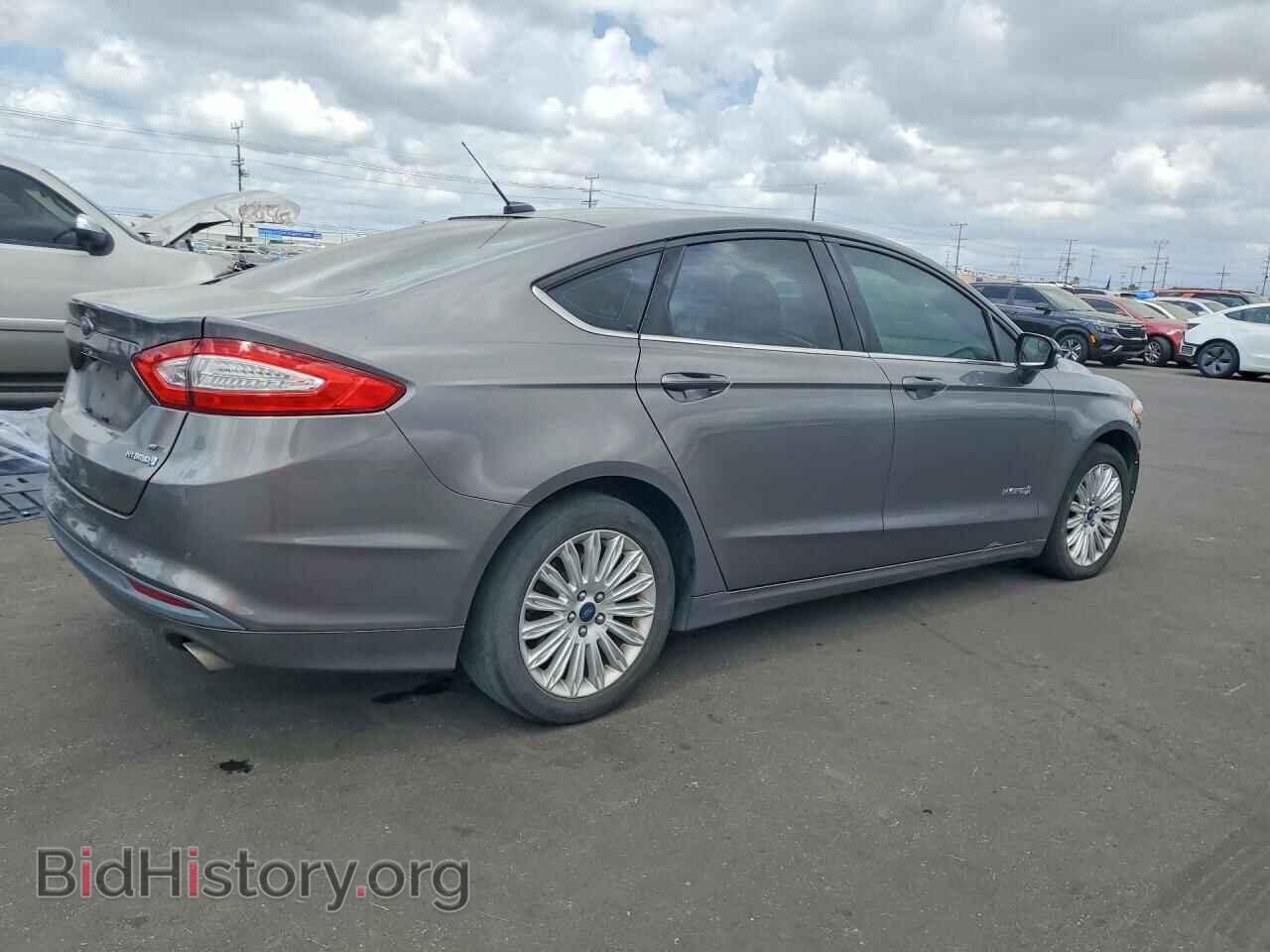 2013 FORD FUSION - VIN: 3FA6P0LU3DR125784 - Фото 3
