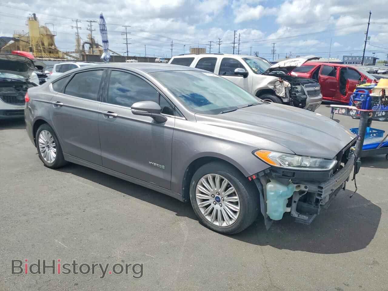 2013 FORD FUSION - VIN: 3FA6P0LU3DR125784 - Фото 4