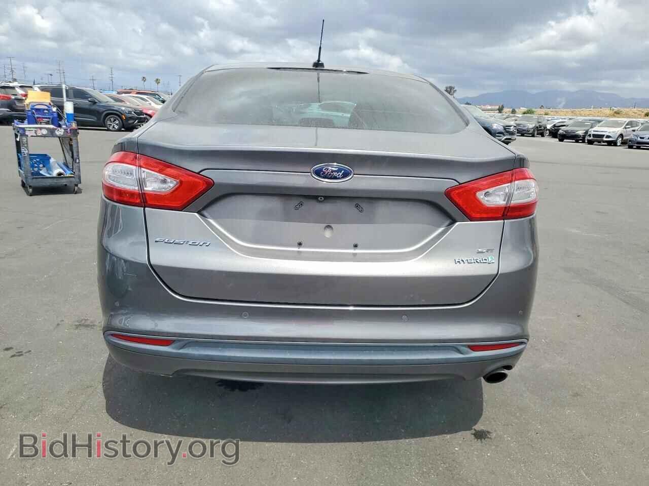 2013 FORD FUSION - VIN: 3FA6P0LU3DR125784 - Фото 6
