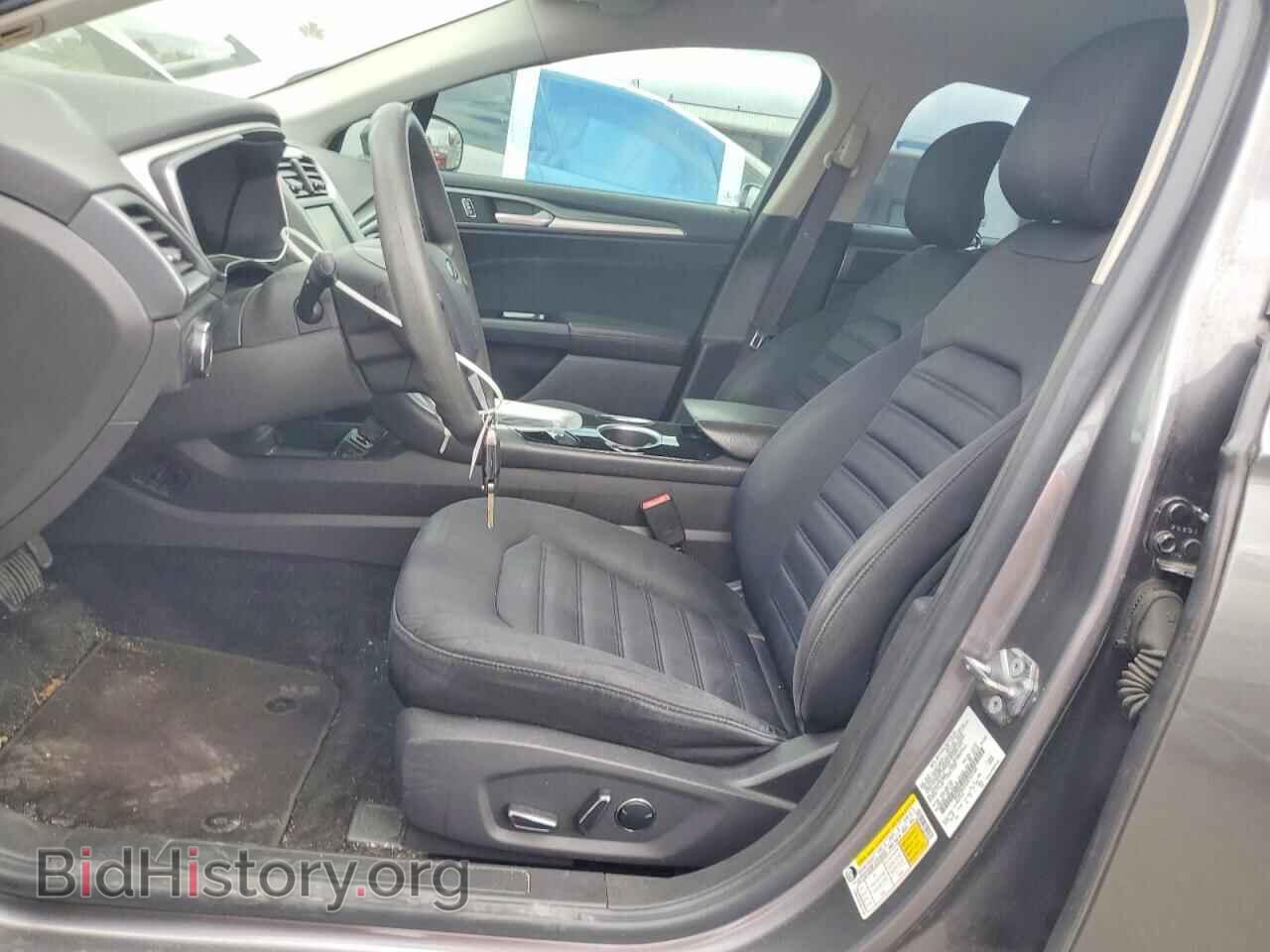 2013 FORD FUSION - VIN: 3FA6P0LU3DR125784 - Фото 7