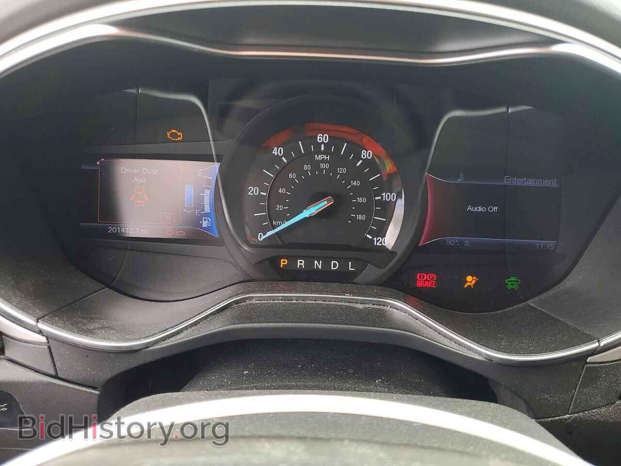 2013 FORD FUSION - VIN: 3FA6P0LU3DR125784 - Фото 9