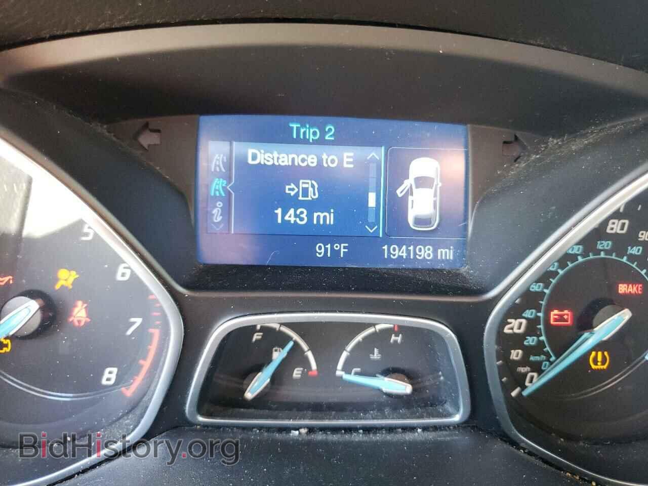 2012 FORD FOCUS - VIN: 1FAHP3K24CL171924 - Фото 8