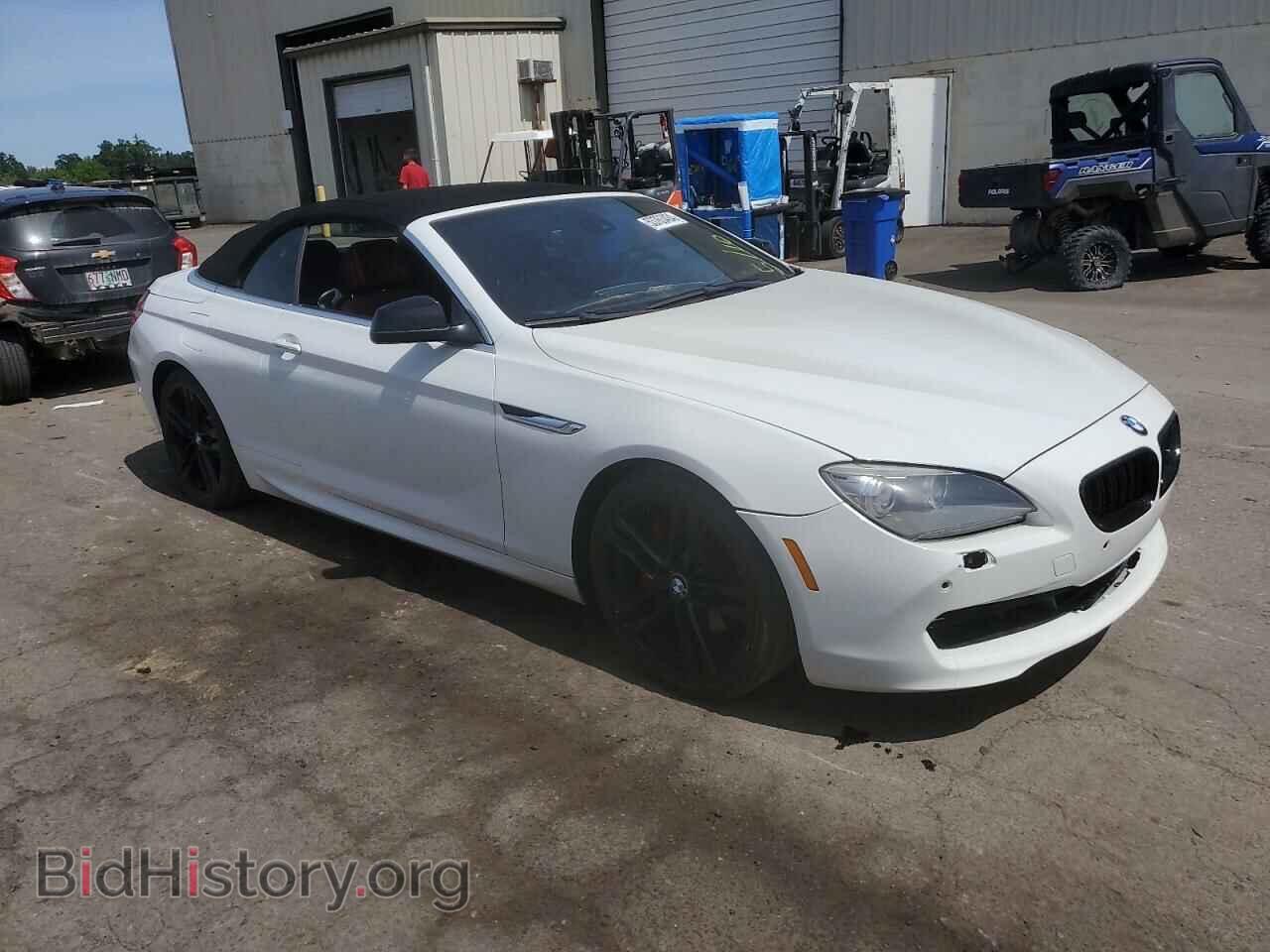 2012 BMW 6 SERIES - VIN: WBALZ3C50CDL73187 - Фото 4