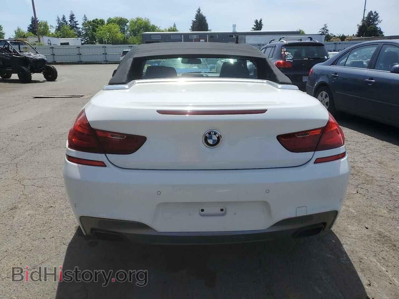 2012 BMW 6 SERIES - VIN: WBALZ3C50CDL73187 - Фото 6