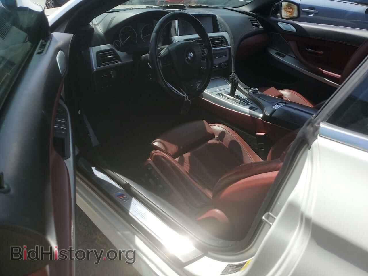 2012 BMW 6 SERIES - VIN: WBALZ3C50CDL73187 - Фото 8